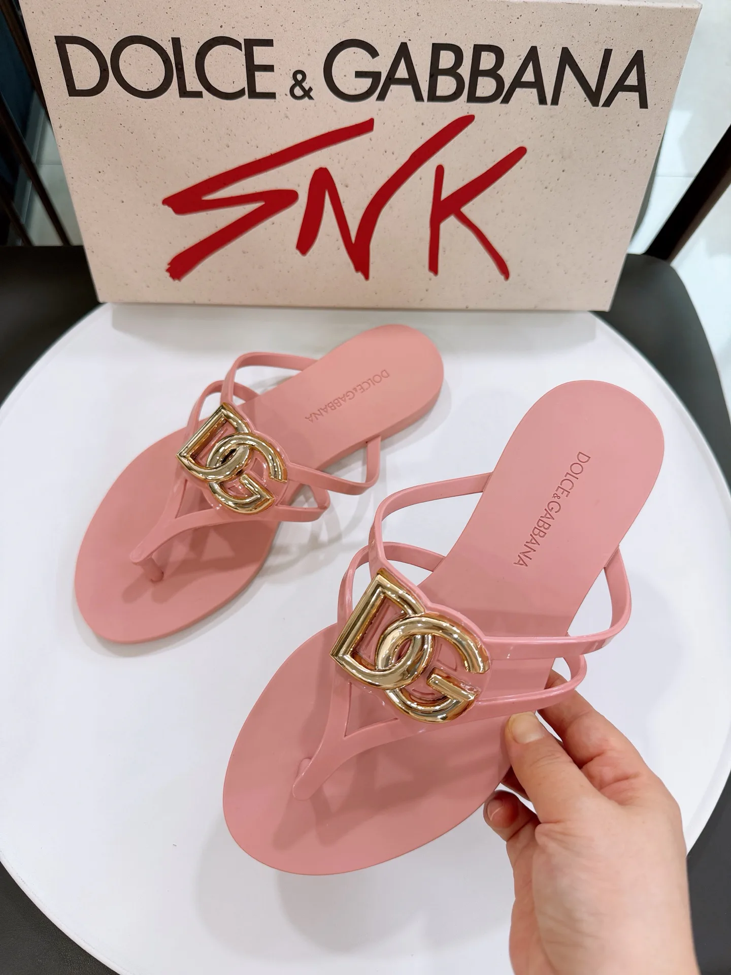 Шлепанцы Женские Dolce & Gabbana 13831437