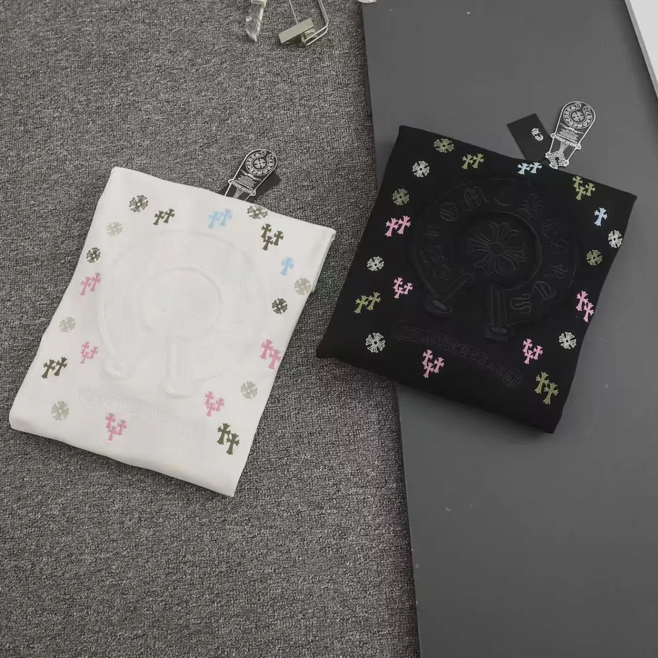 Свитшоты И Худи Мужские Chrome Hearts 18994517