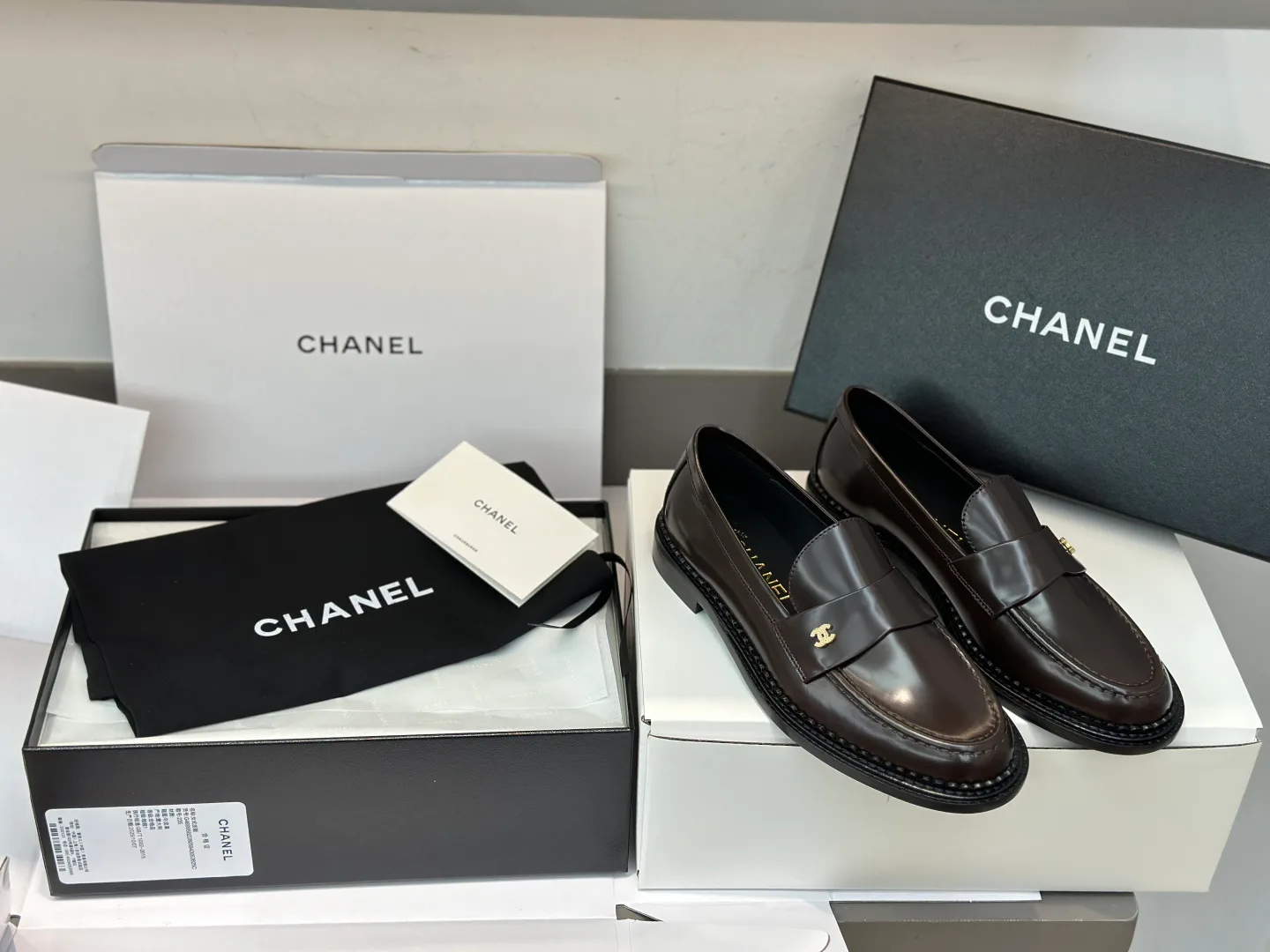 Лоферы И Мокасины Женские Chanel 19515462