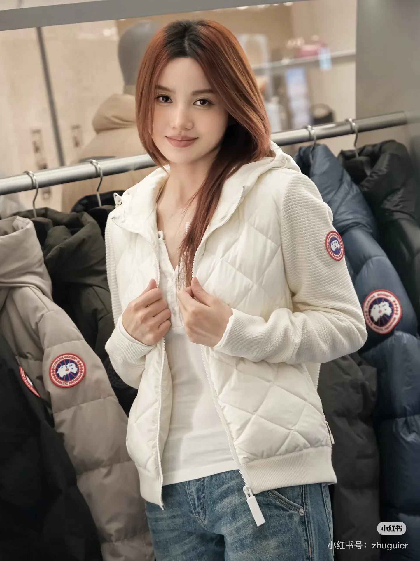 Куртки И Пуховики Женские Canada Goose 19505469
