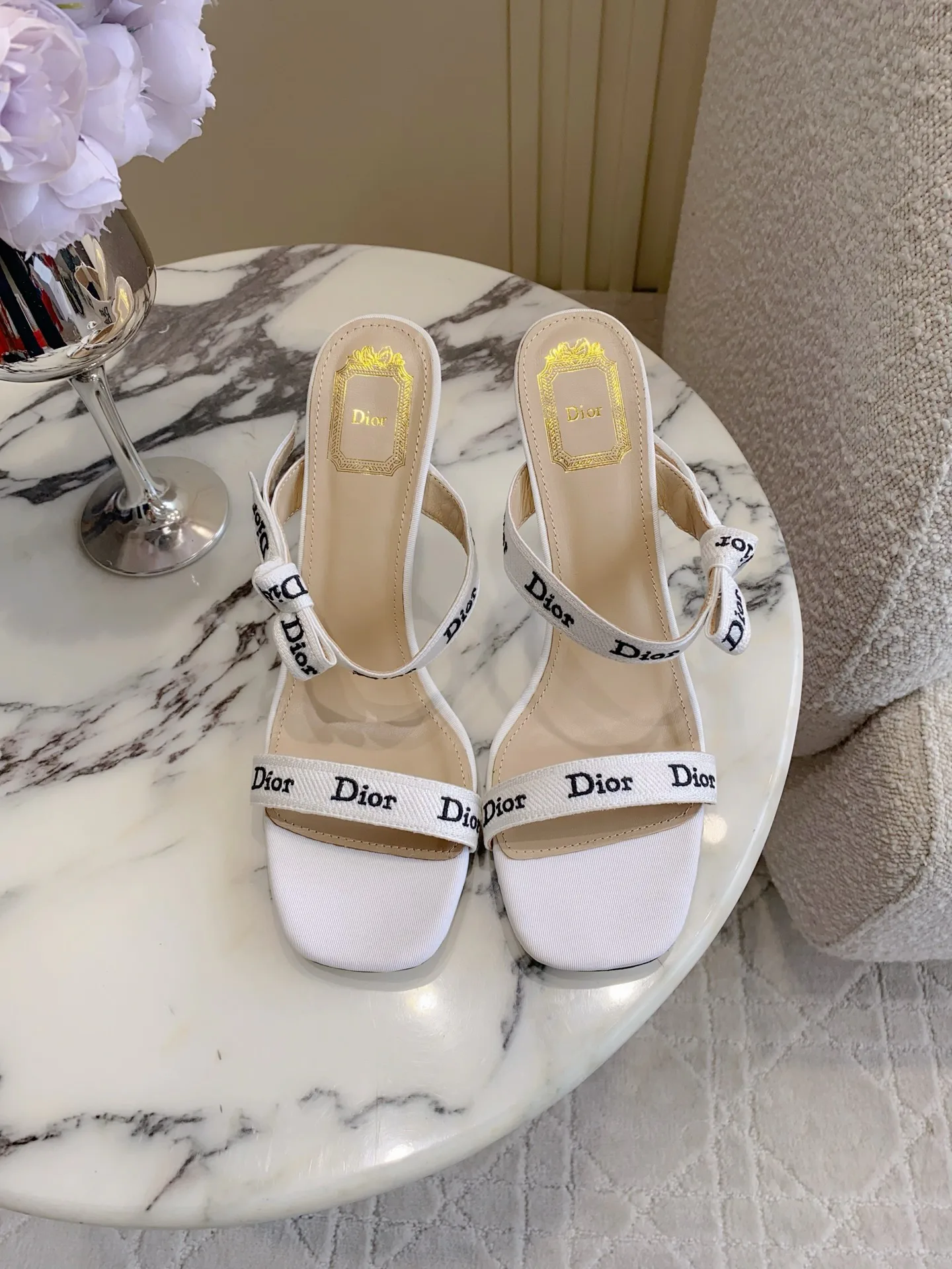 Босоножки Женские Christian Dior 12153549