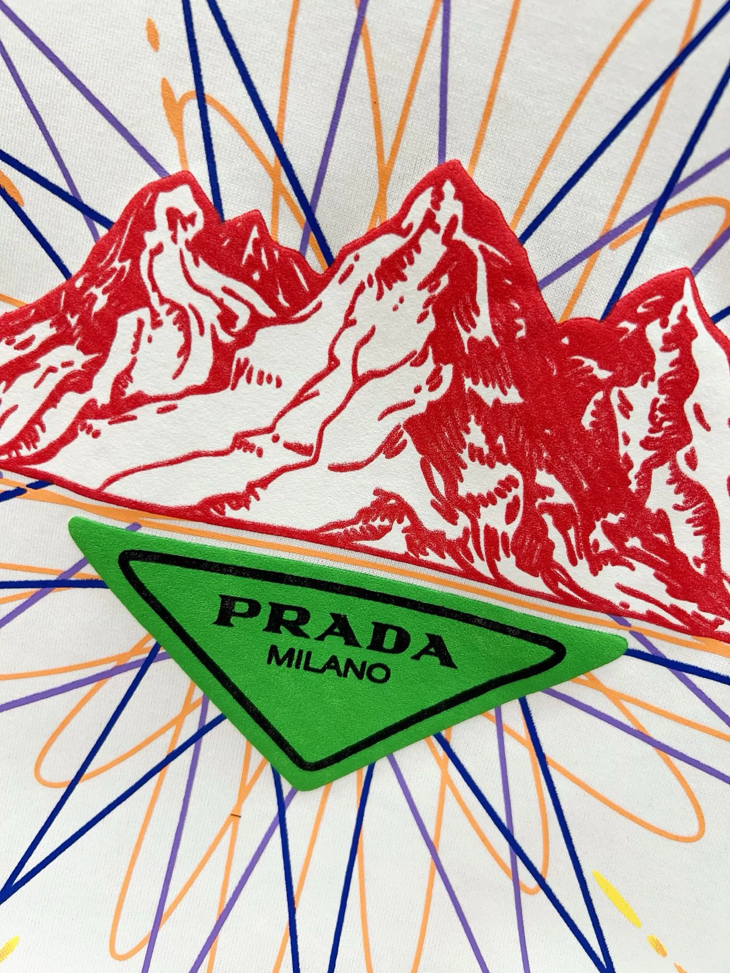Футболки Мужские Prada 11322873