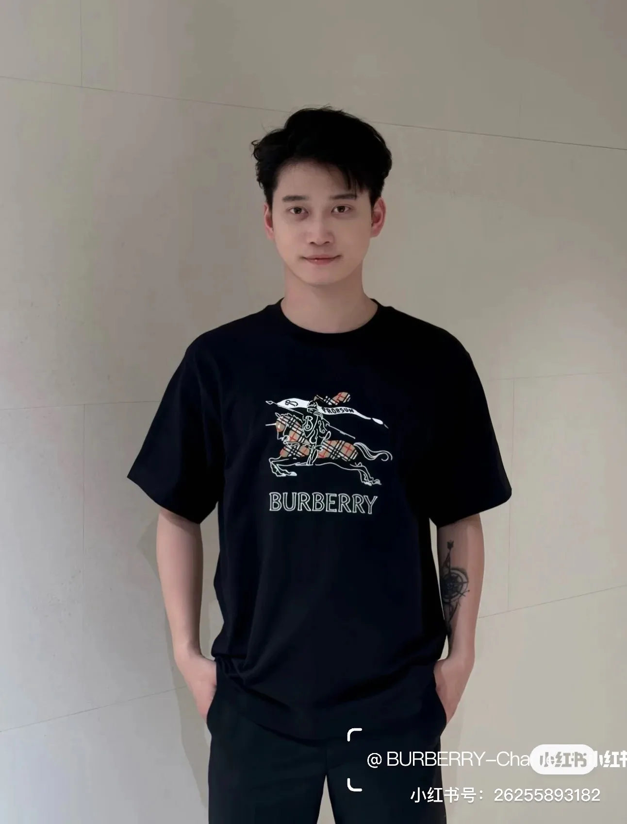 Футболки Мужские Burberry 11711785