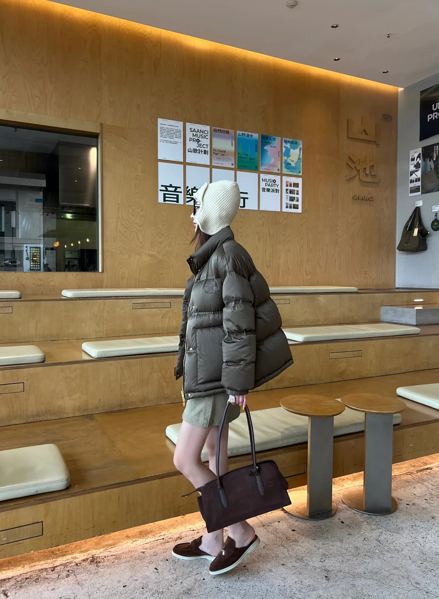 Куртки И Пуховики Женские Celine 18108897