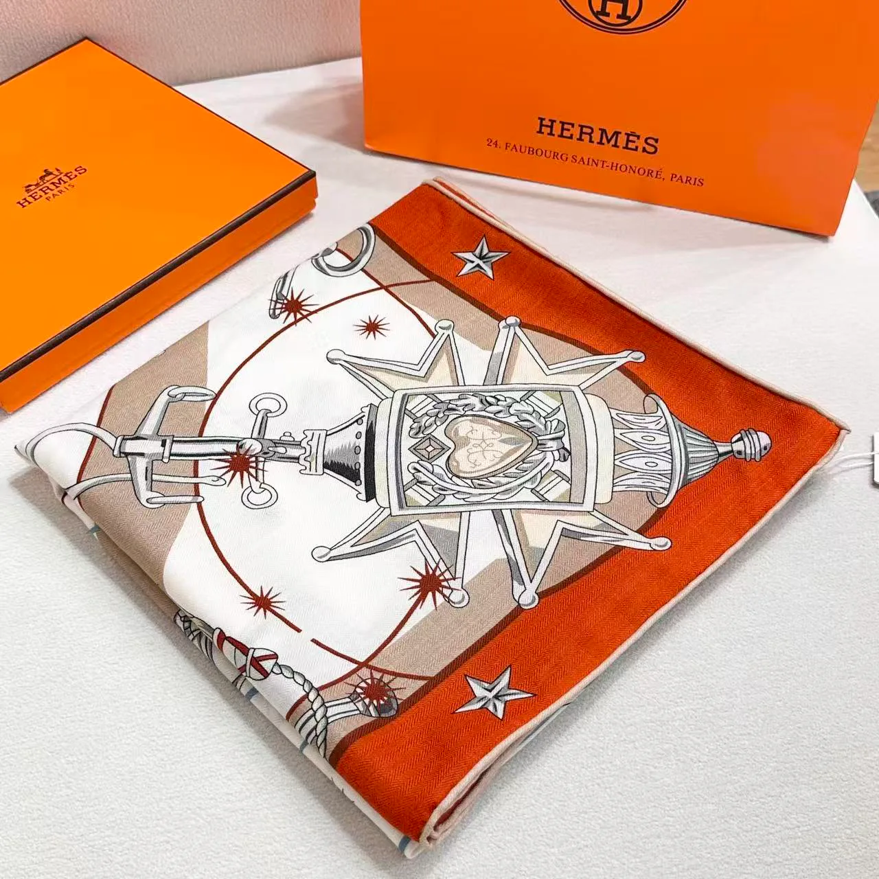 Шарфы Hermes 420521