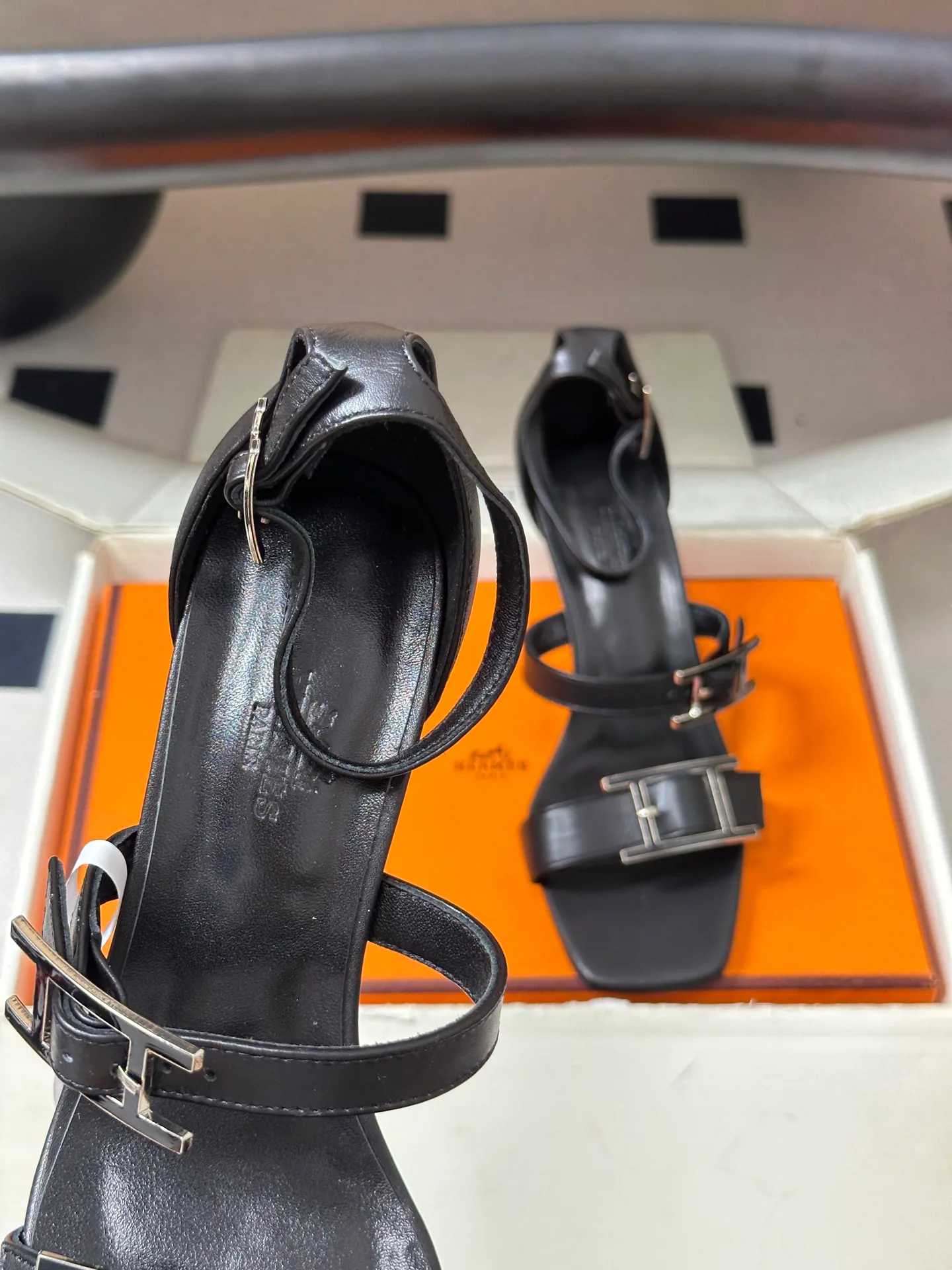 Босоножки Женские Hermes 17557967