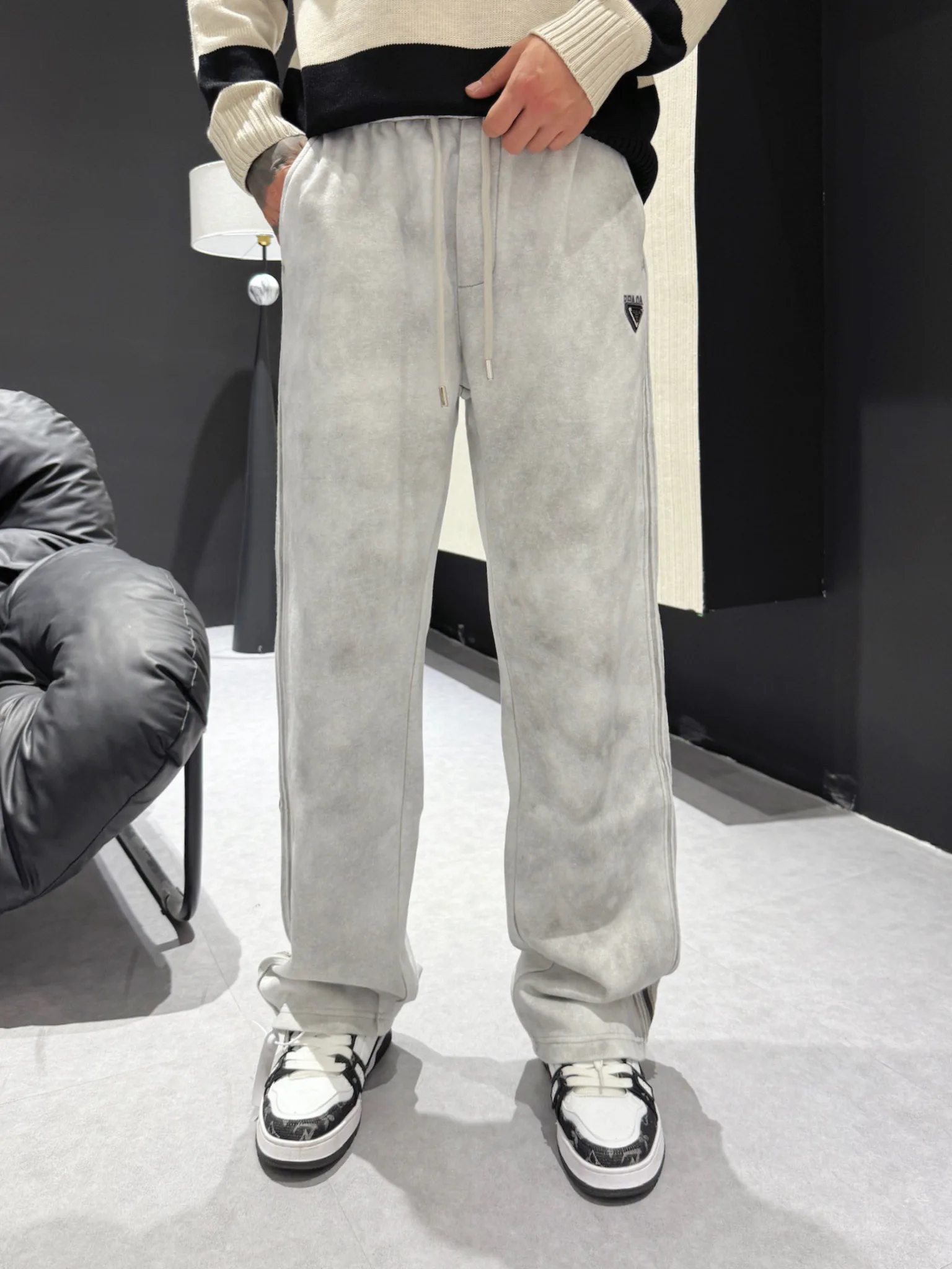 Брюки Мужские Prada 1331832
