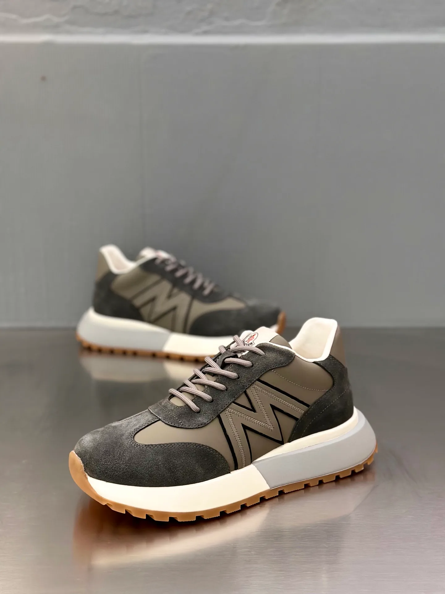 Кроссовки Мужские Moncler 254806