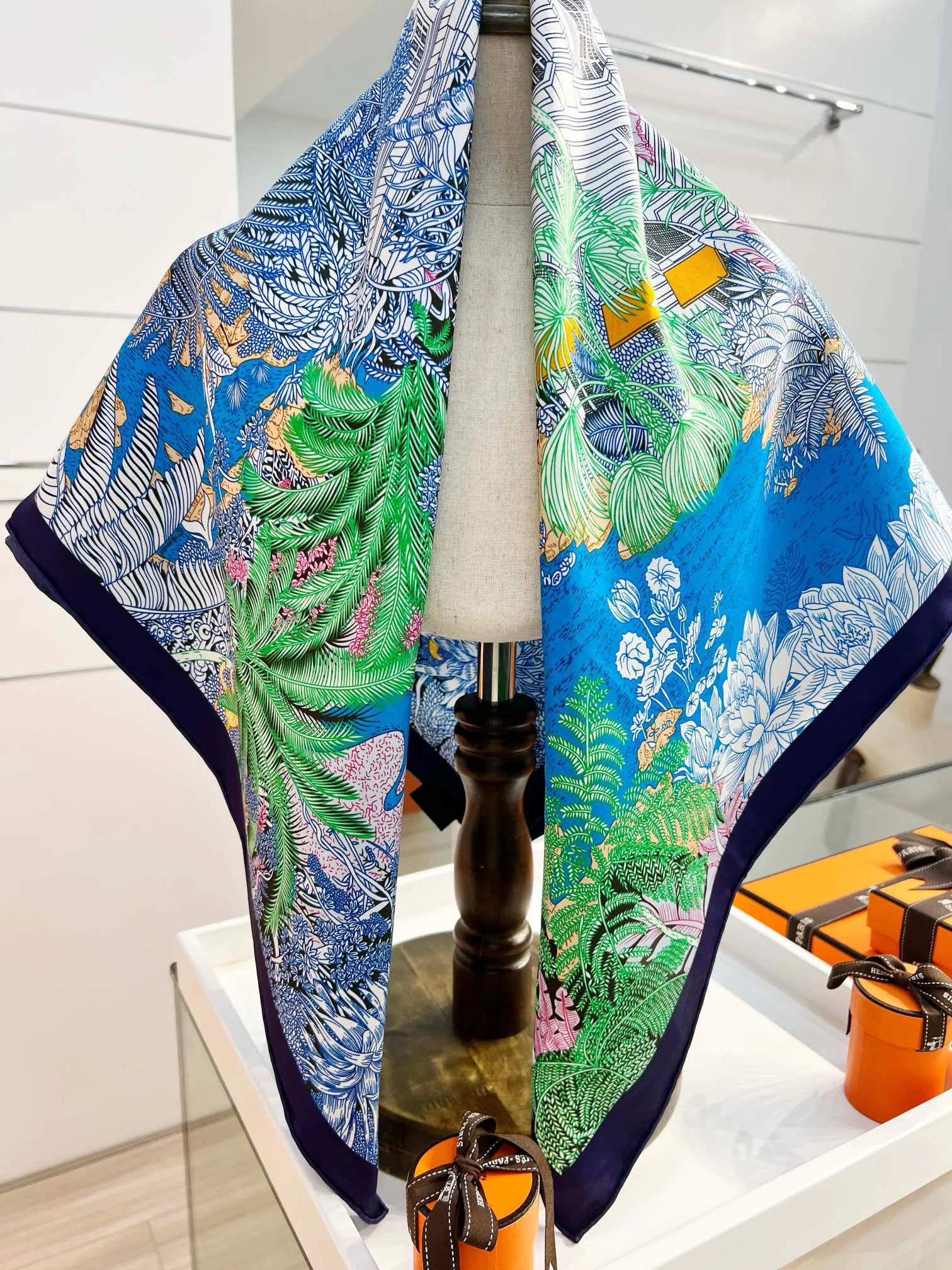 Шарфы Hermes 26202