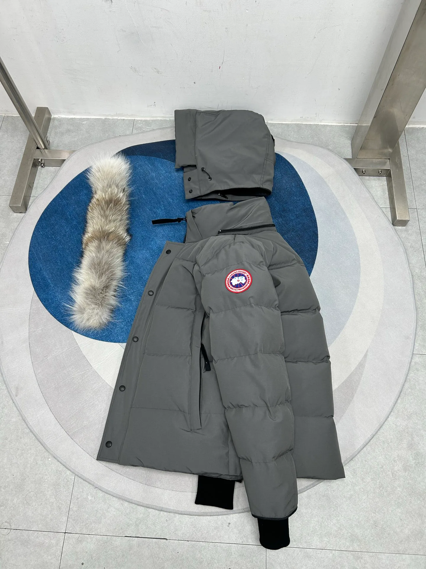 Куртки И Пуховики Мужские Canada Goose 1956416