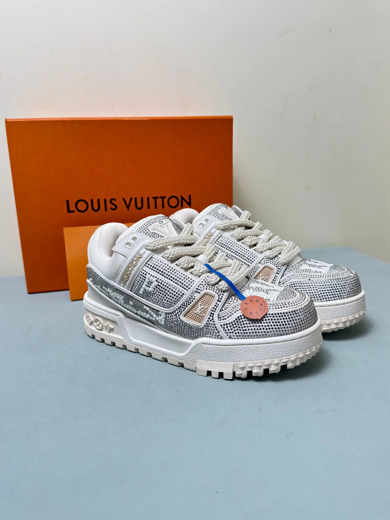 Кроссовки Женские Louis Vuitton 11073644