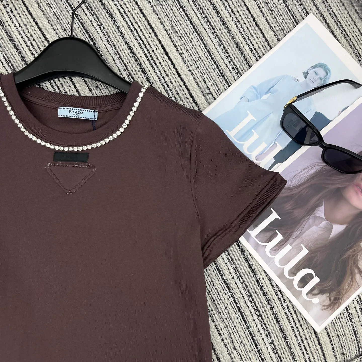 Футболки Женские Prada 12945581