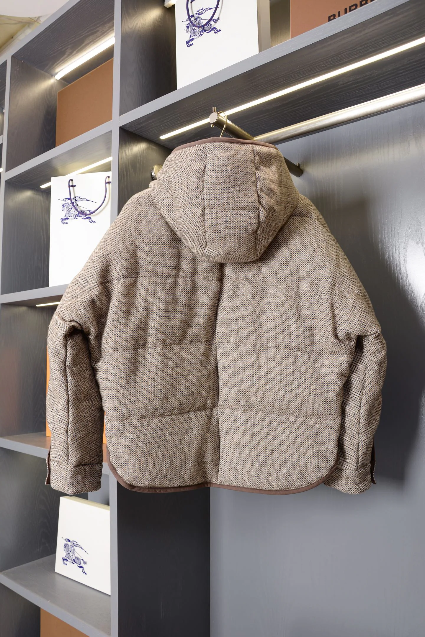 Куртки И Пуховики Женские Brunello Cucinelli 1878338