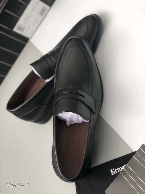Лоферы И Туфли Мужские Zegna 18100810
