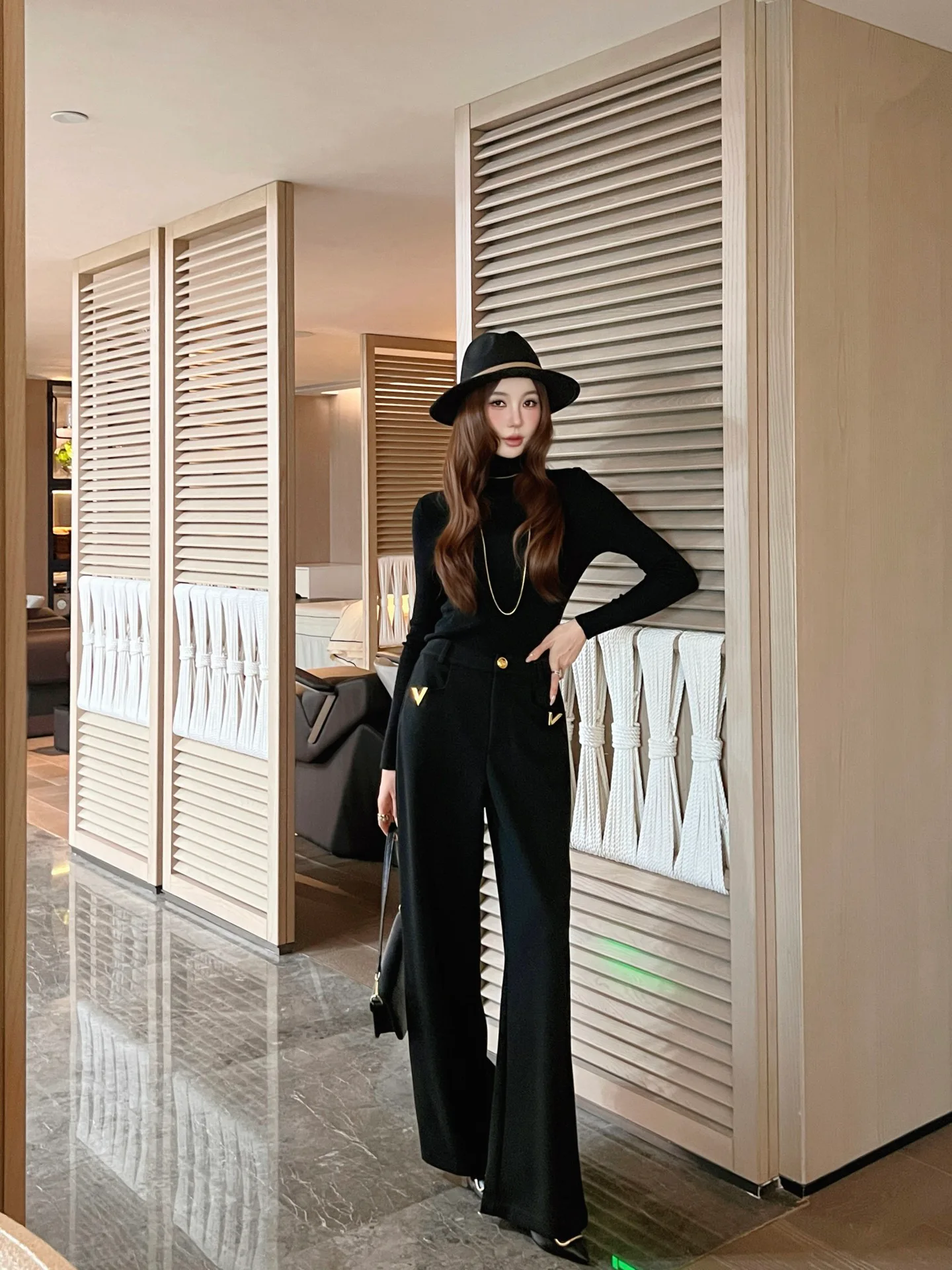 Брюки Женские Valentino 1734215