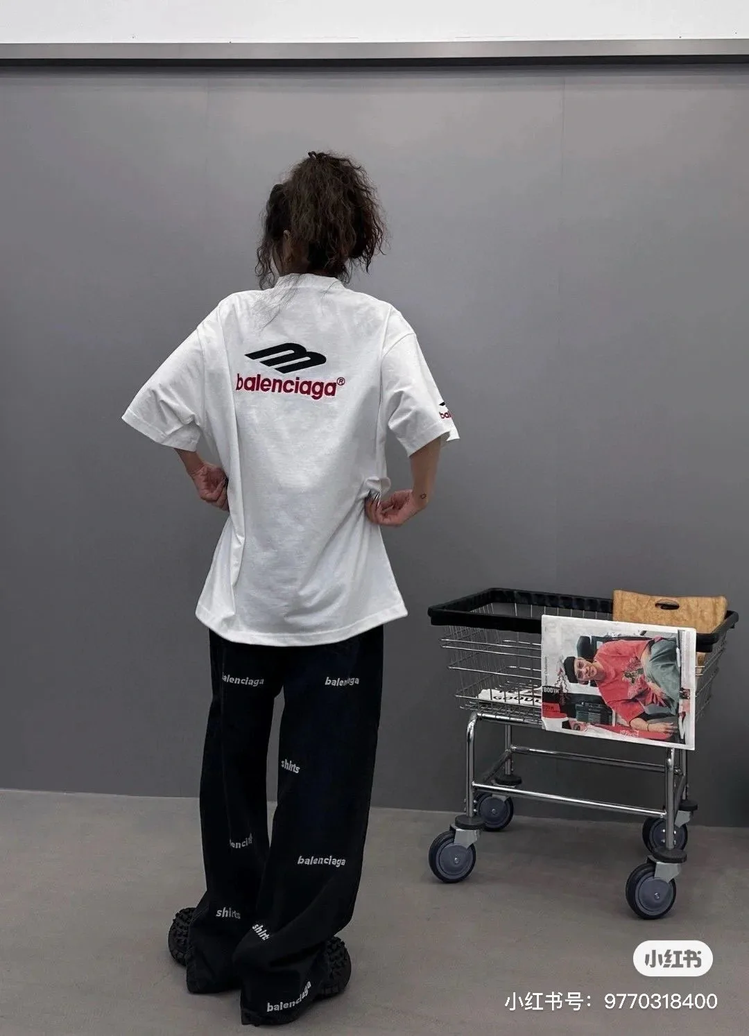 Футболки Женские Balenciaga 30067