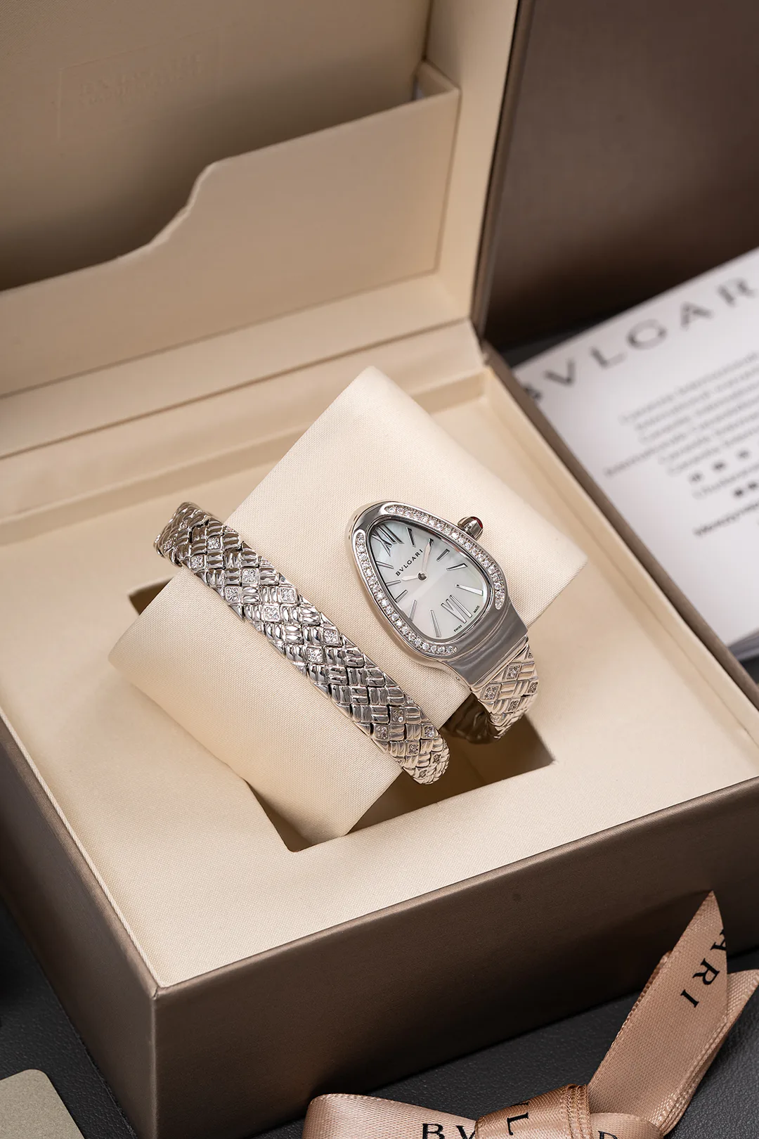 Часы Женские Bvlgari 821385