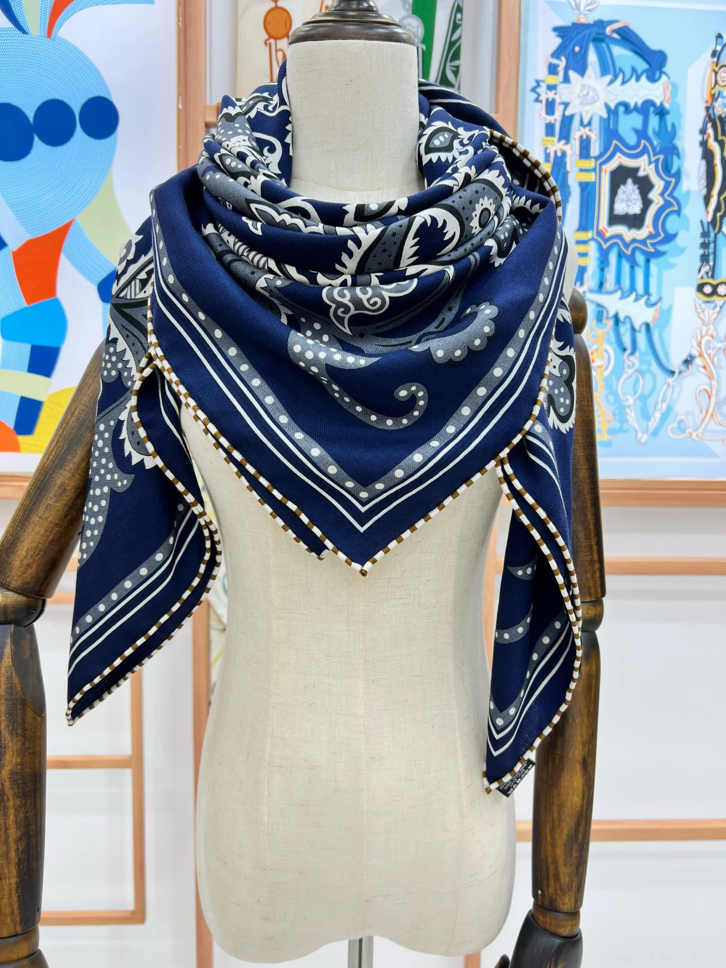 Платки Hermes 18627181