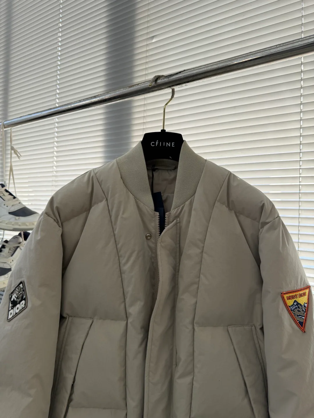 Куртки И Пуховики Мужские Christian Dior 688337