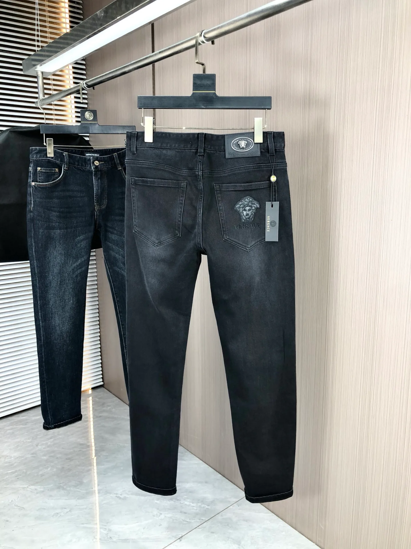 Джинсы Мужские Versace 6046277
