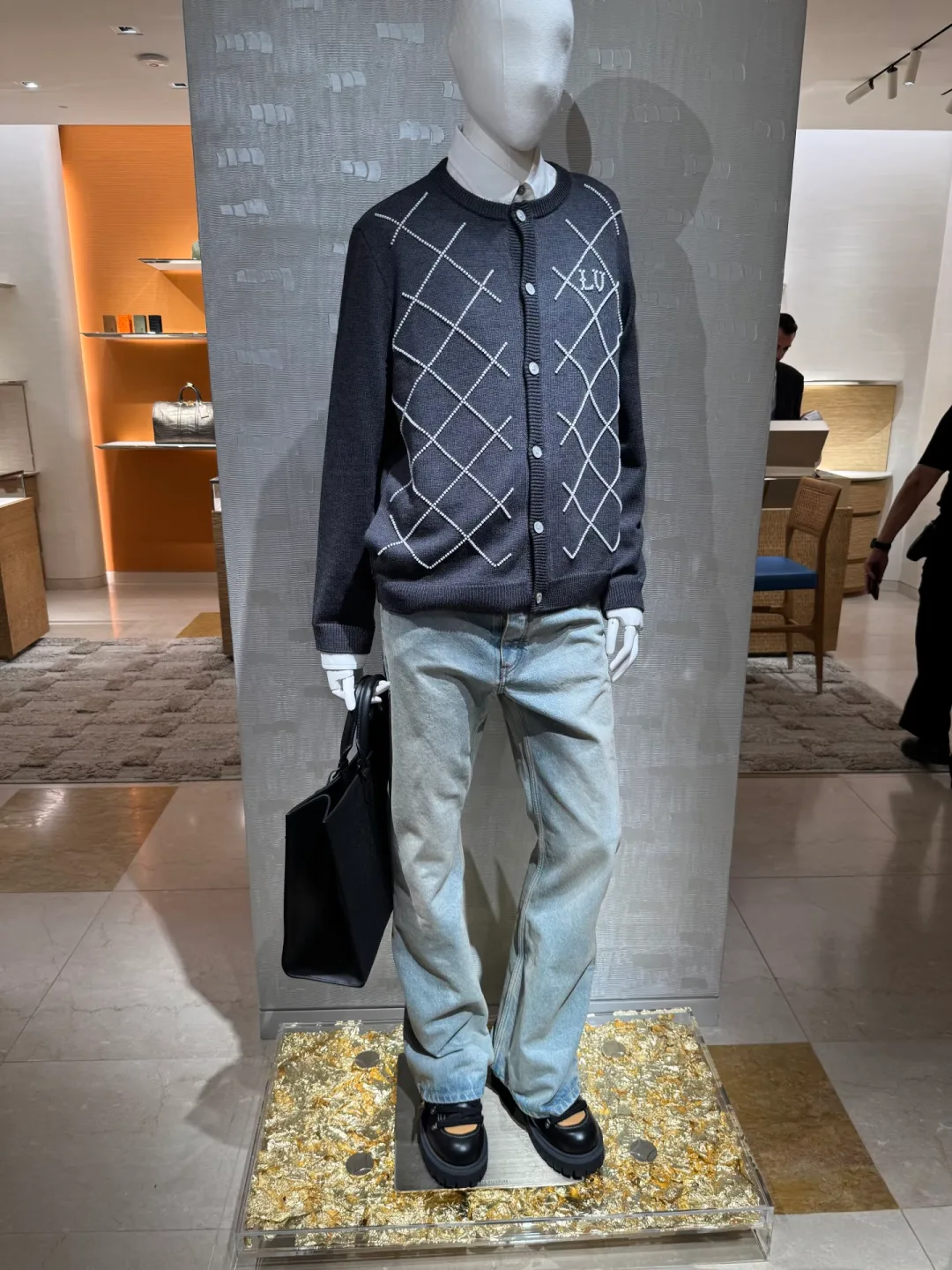 Джемперы И Свитеры Мужские Louis Vuitton 5405614