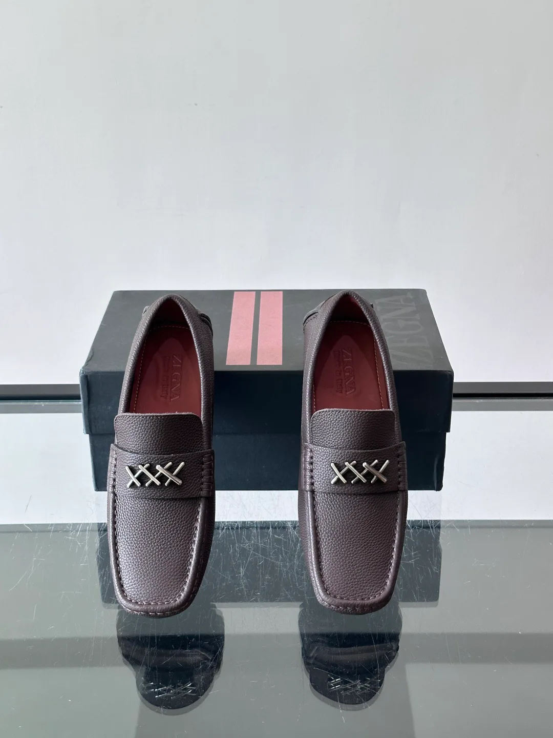 Лоферы И Туфли Мужские Zegna 18102813