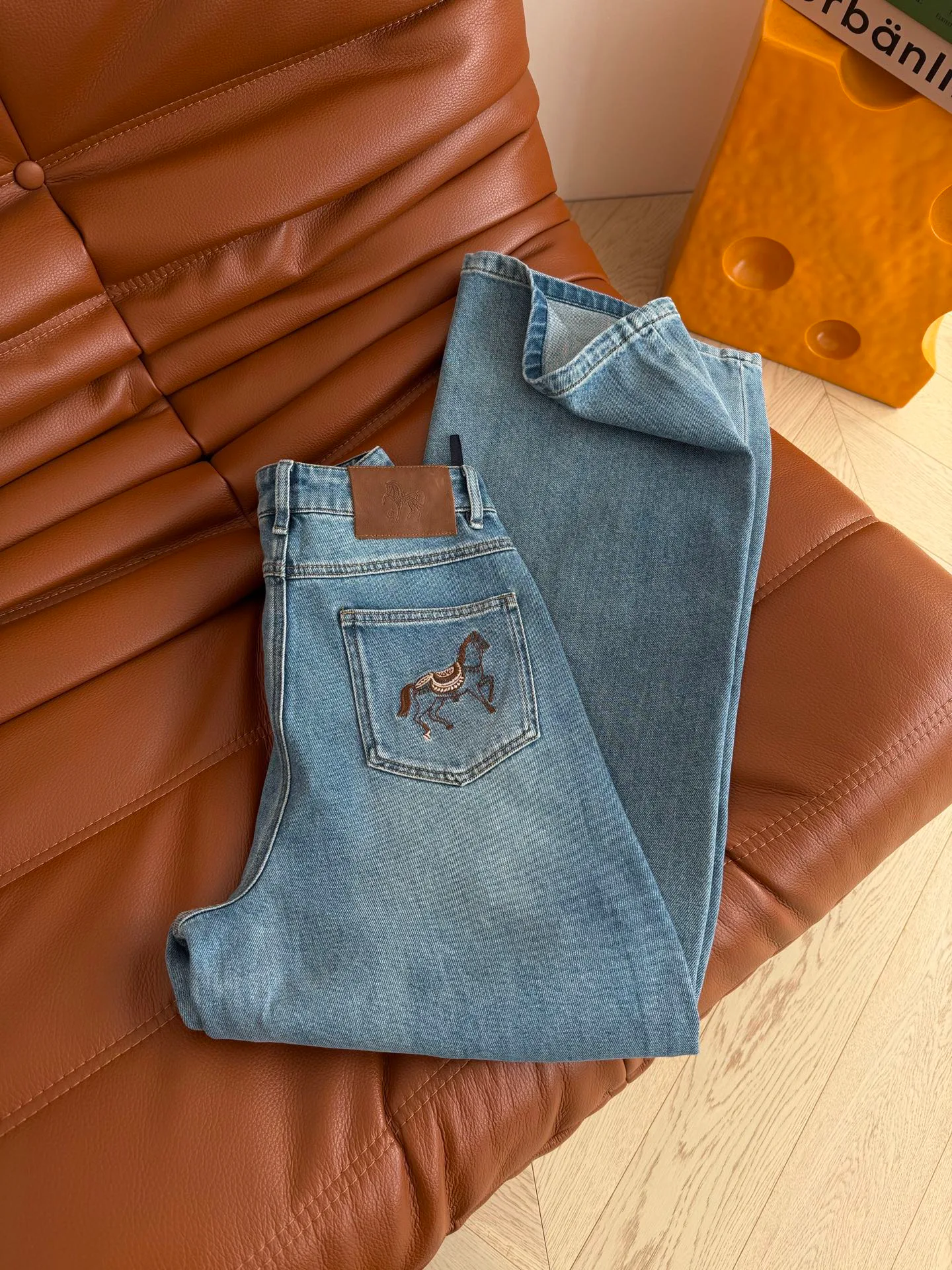 Джинсы Женские Hermes 11502356