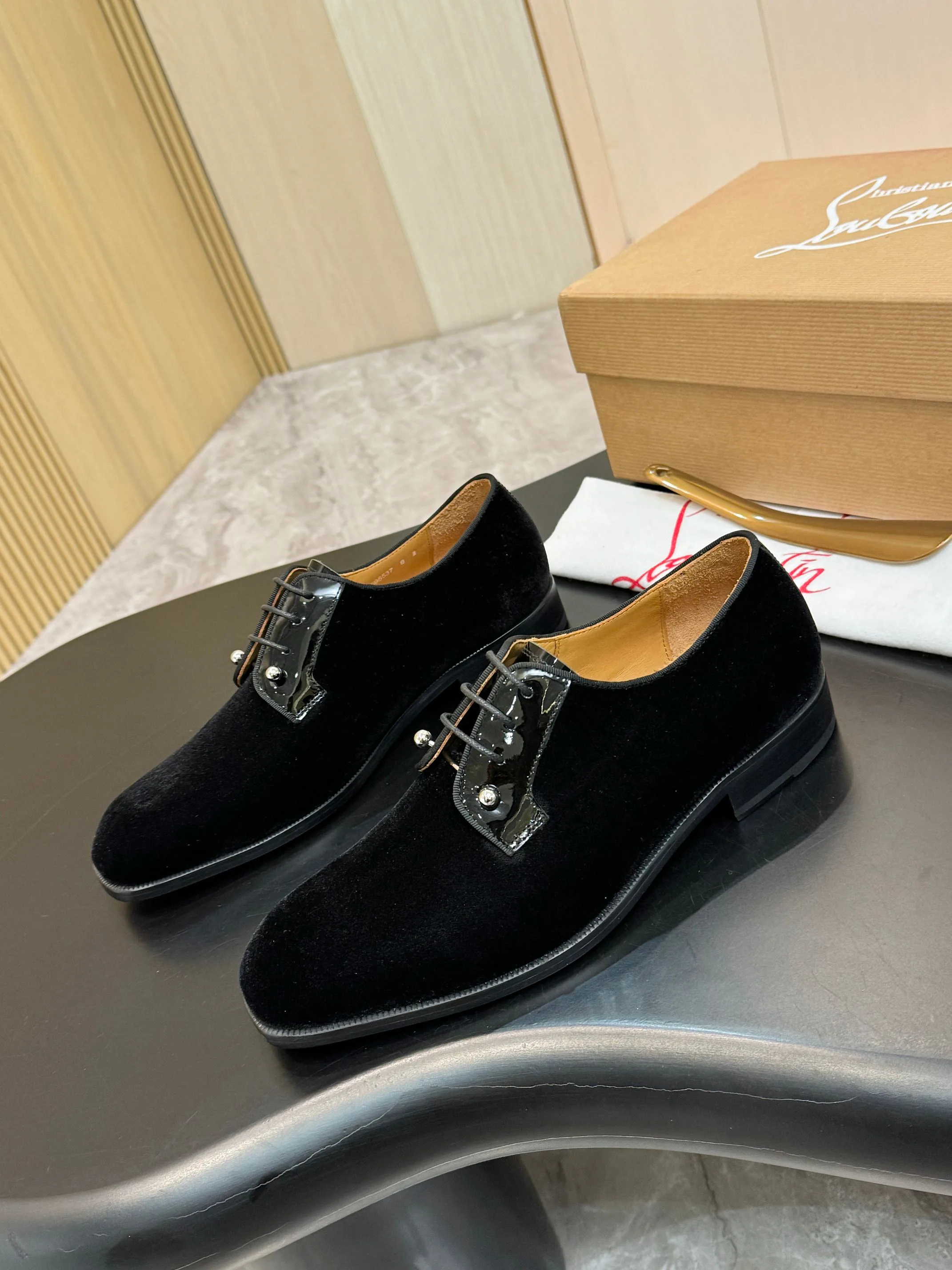 Лоферы И Туфли Мужские Christian Louboutin 18119103