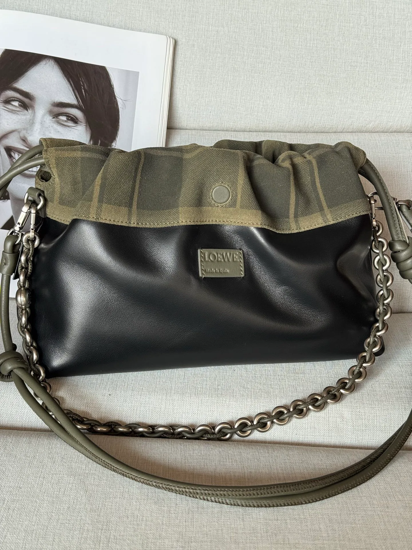 Клатчи Женские Loewe 1889804