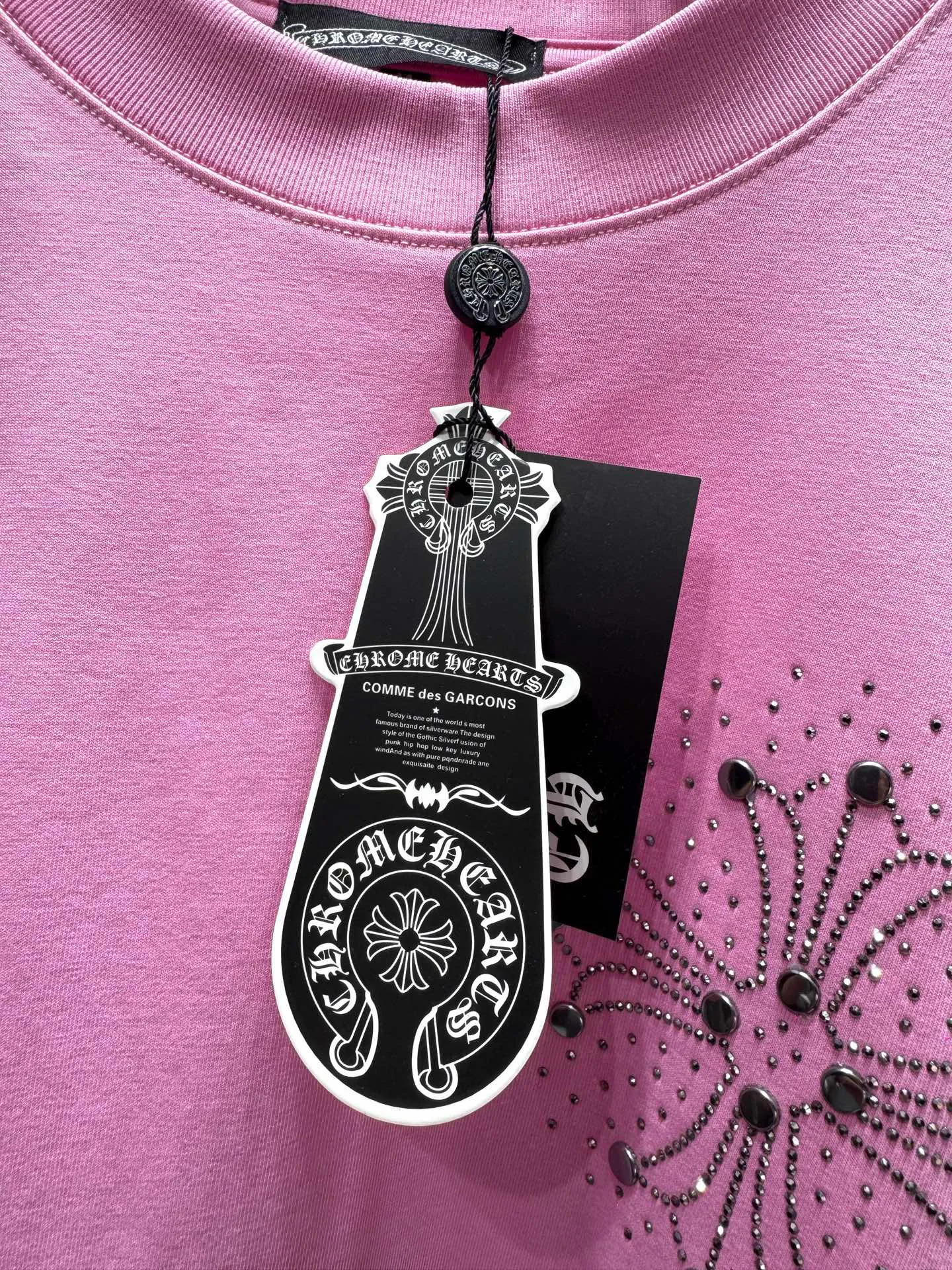 Футболки Мужские Chrome Hearts 1858408
