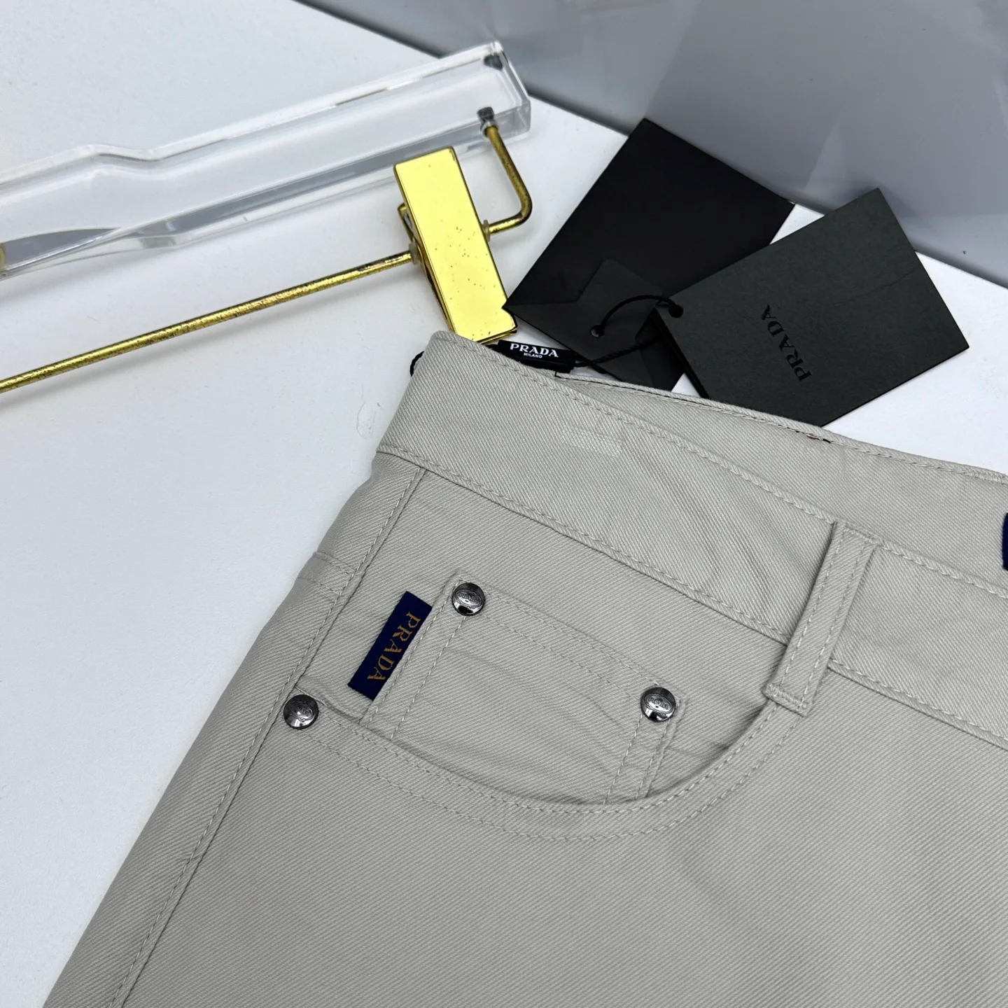 Брюки Мужские Prada 13118892