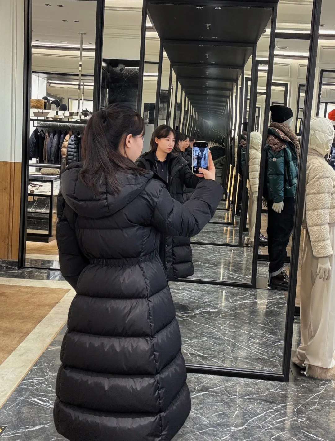 Куртки И Пуховики Женские Moncler 18528305