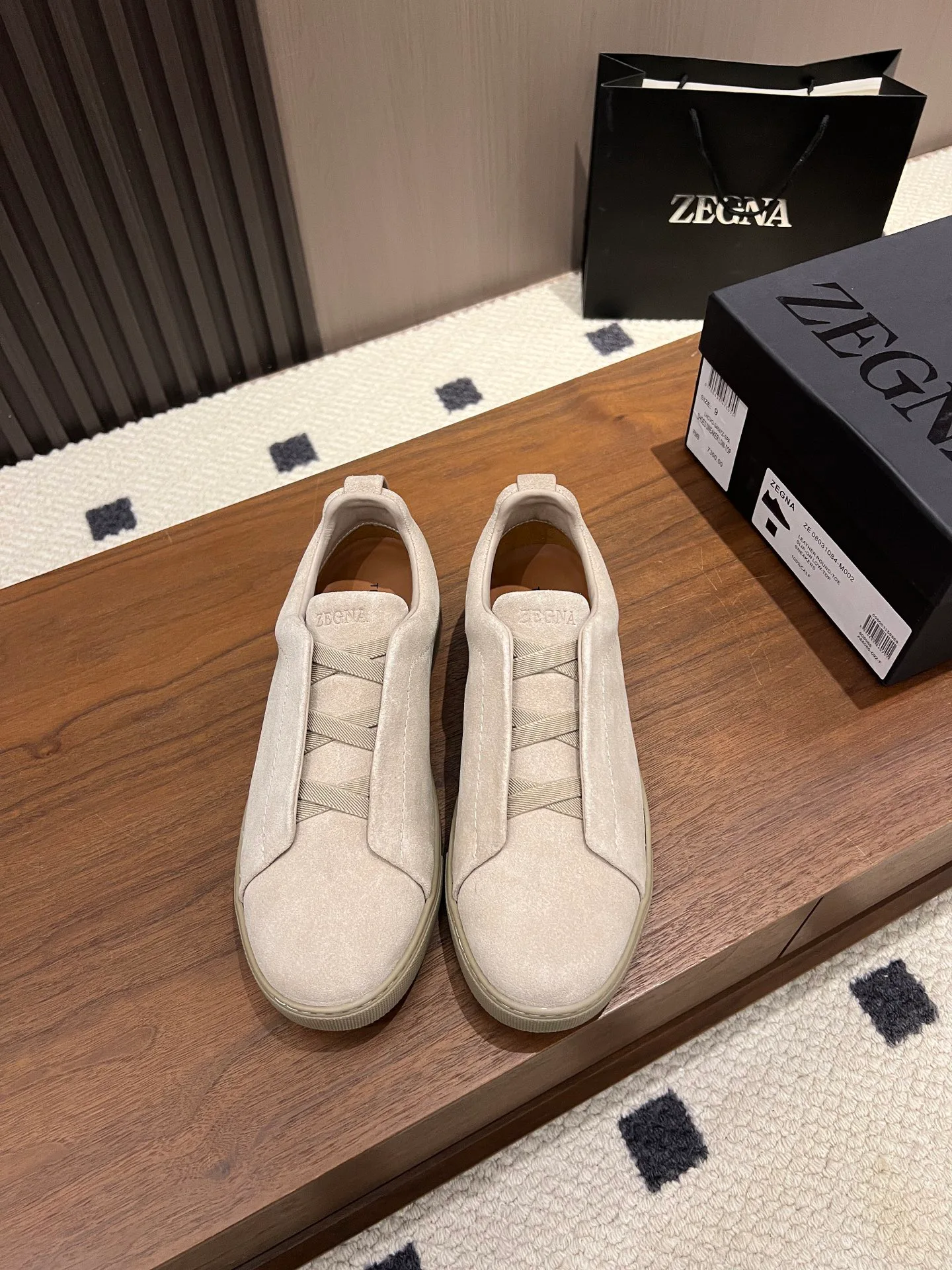 Кроссовки Мужские Zegna 11576052