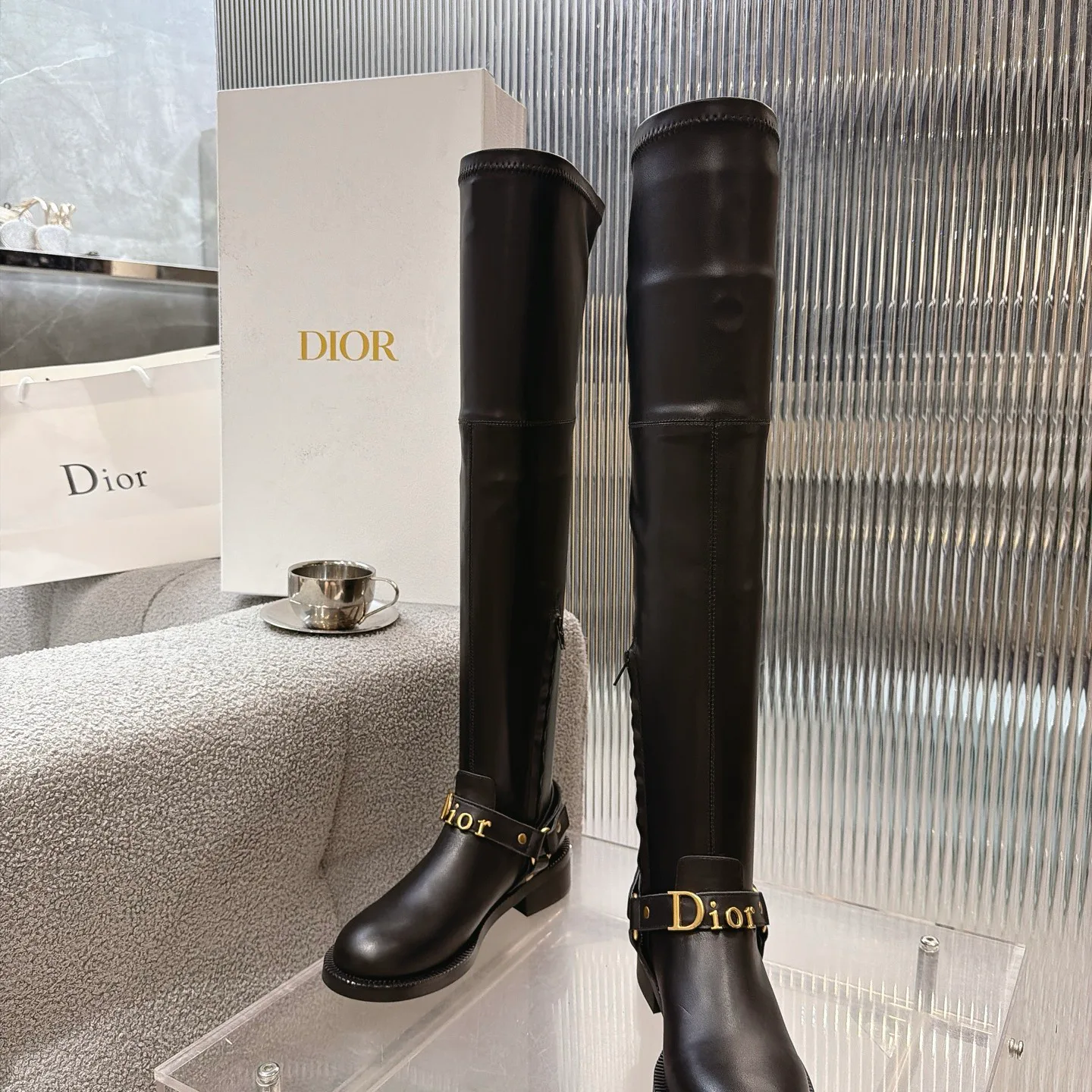 Сапоги Женские Christian Dior 18367062