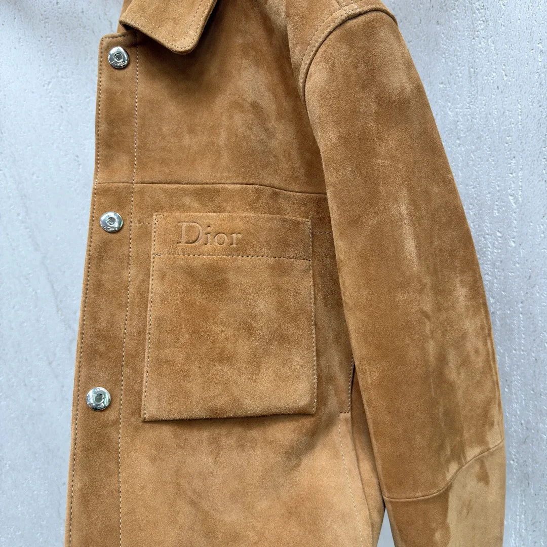 Кожаные Куртки И Дублёнки Мужские Christian Dior 17966980