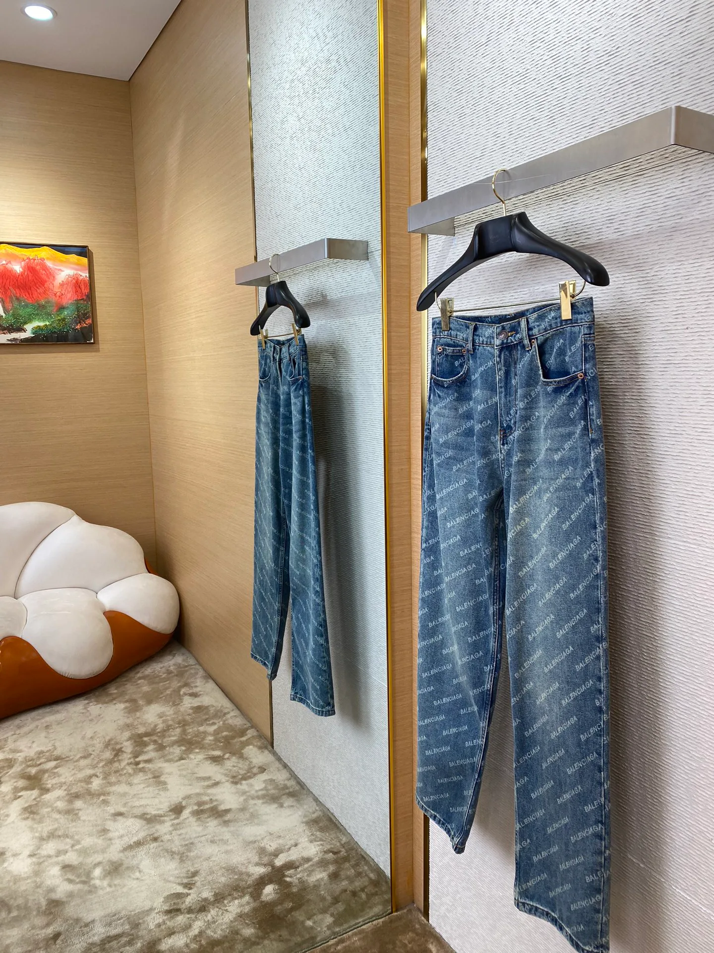 Джинсы Мужские Balenciaga 34244