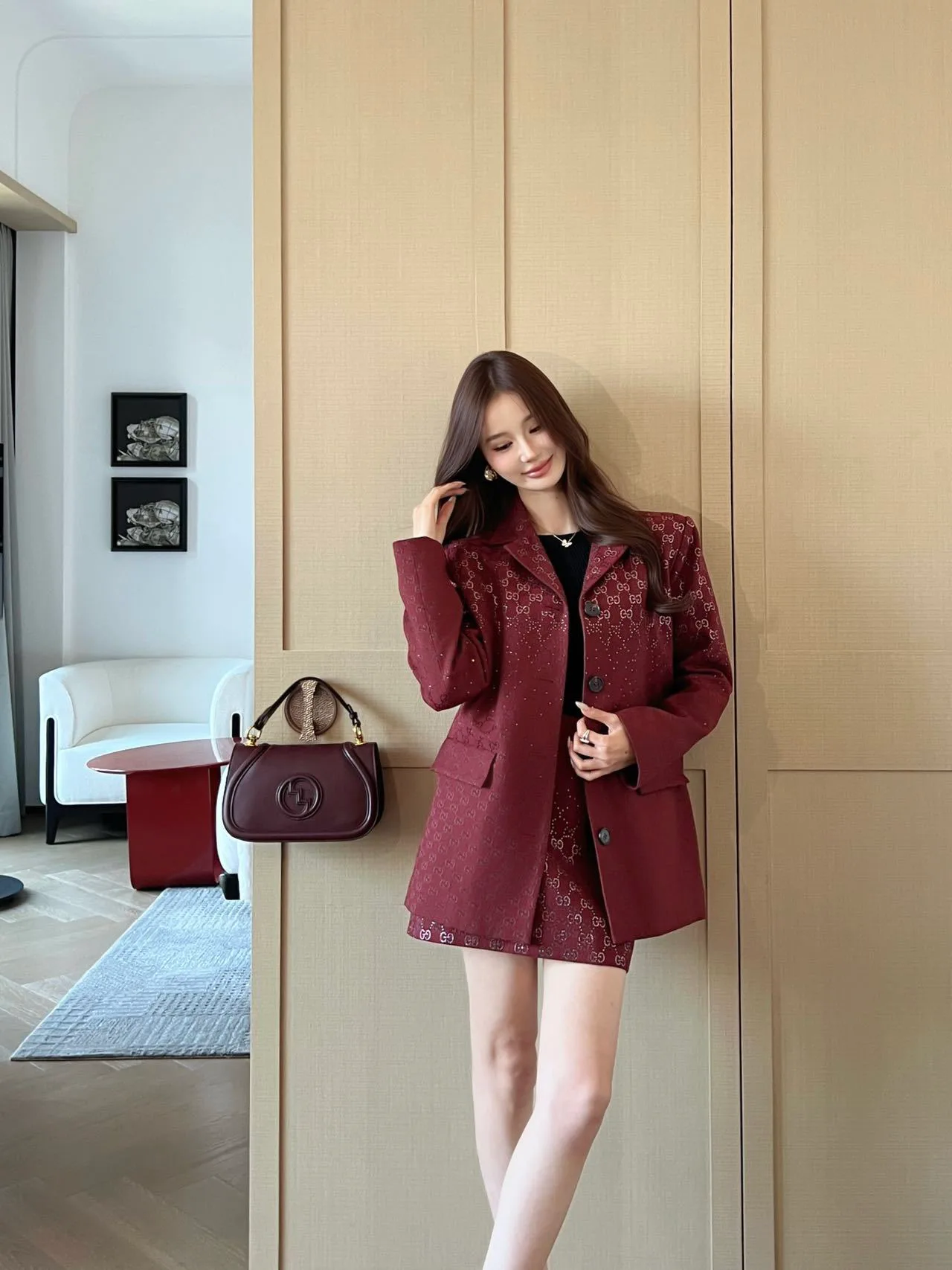 Куртки И Пуховики Женские Gucci 424746