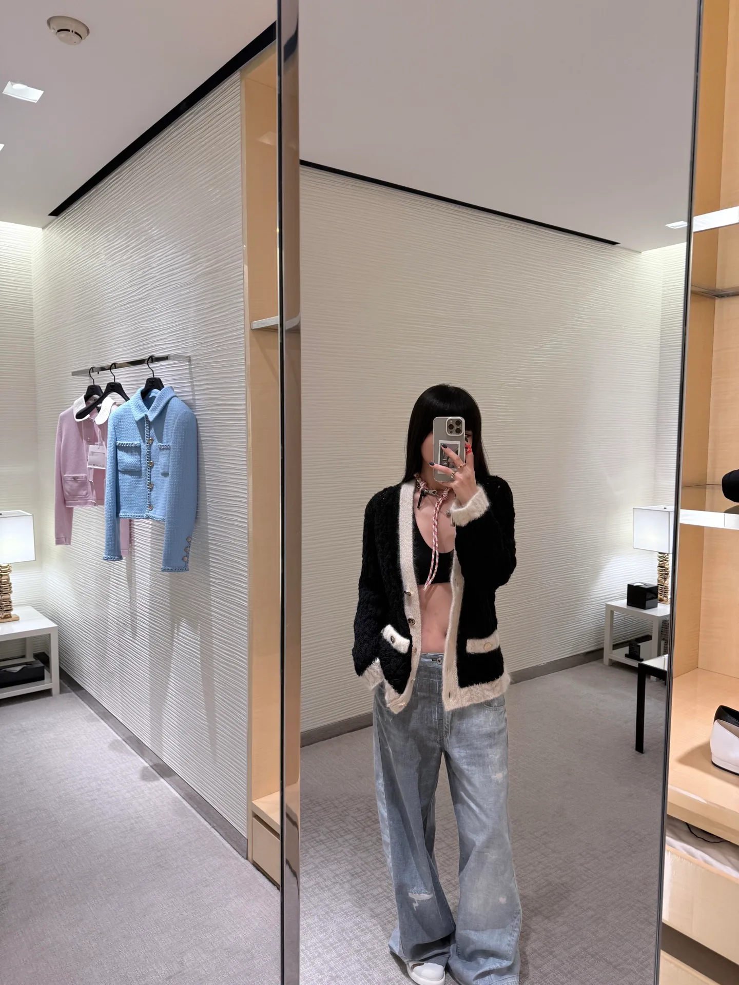 Джемперы И Свитеры Женские Chanel 864744