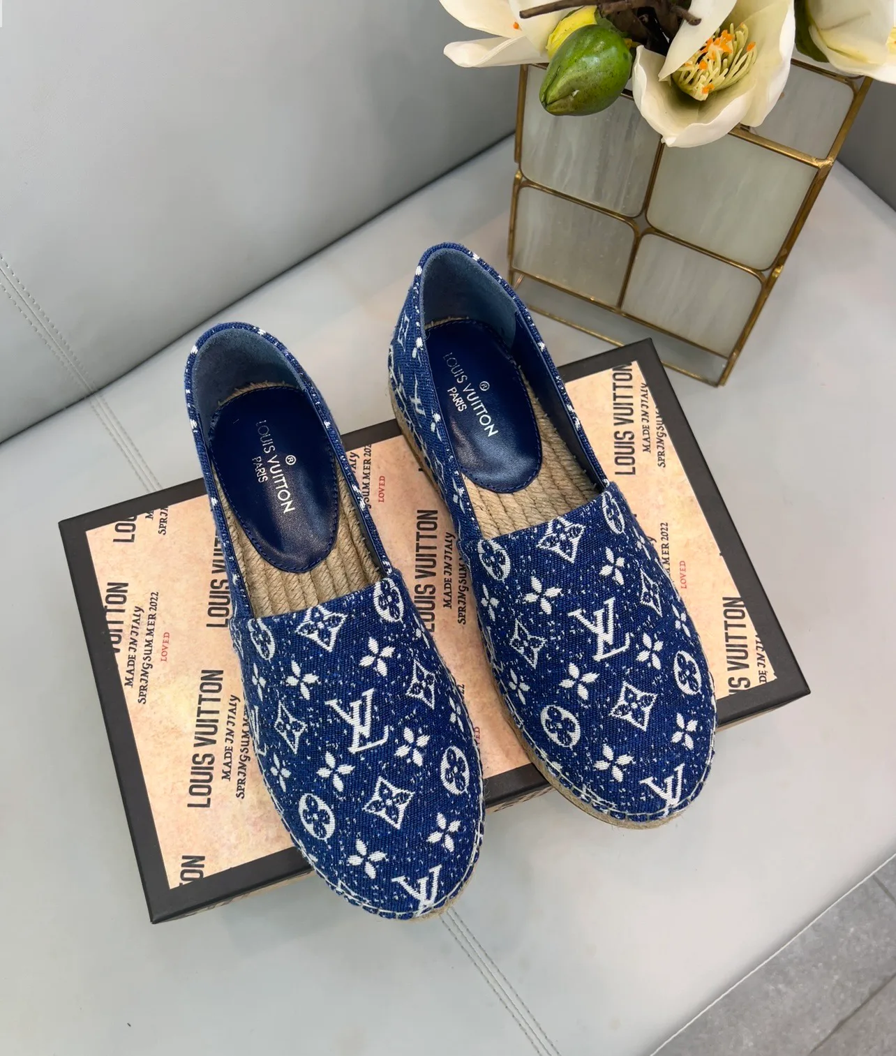 Слипоны Женские Louis Vuitton 2937806