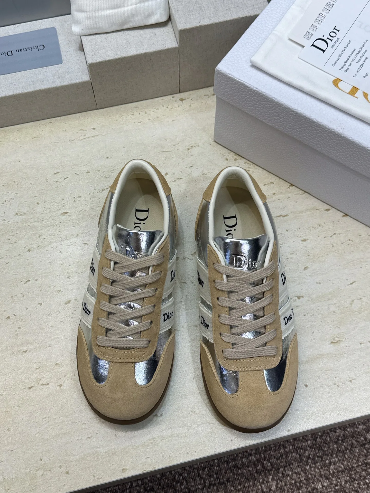 Кроссовки Женские Christian Dior 17612347