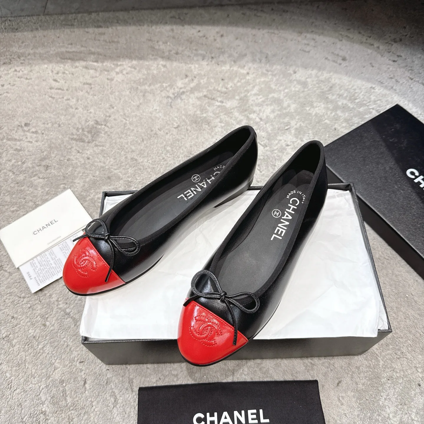 Балетки Женские Chanel 17572345