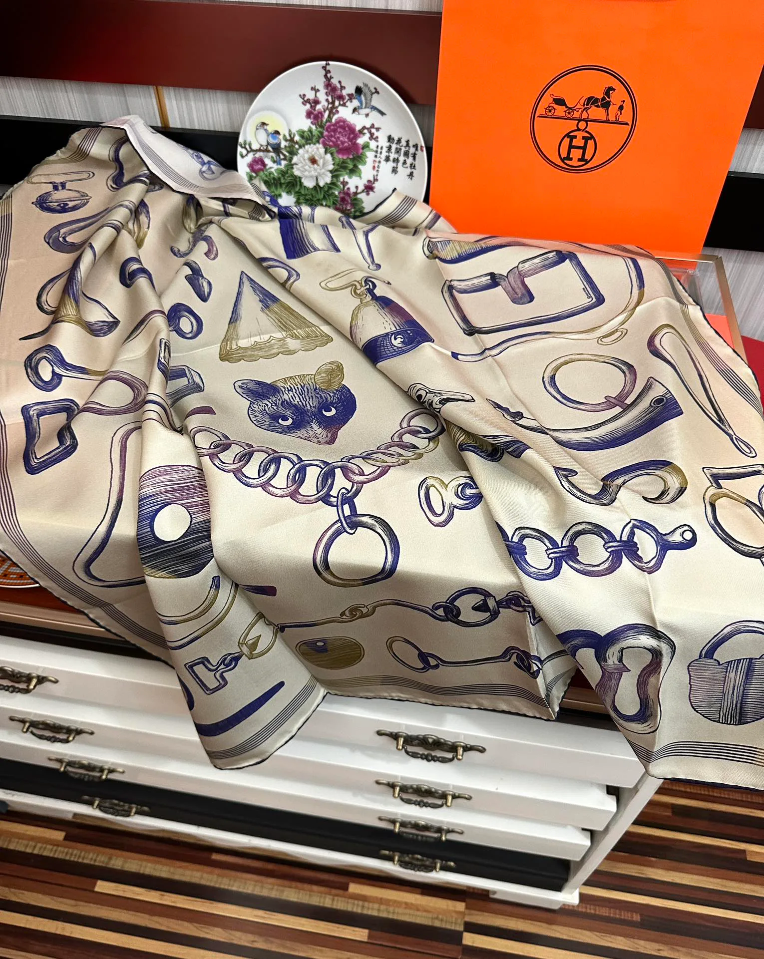 Шарфы Hermes 15025033