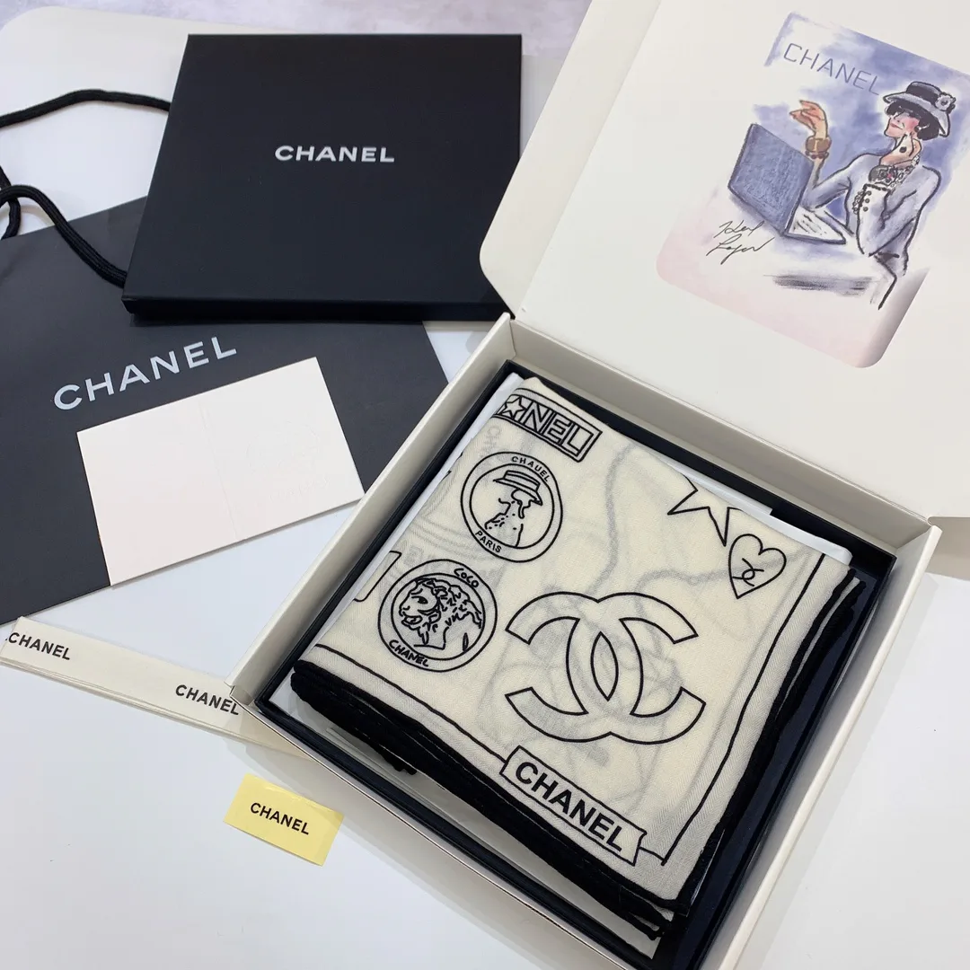 Шарфы Chanel 207662