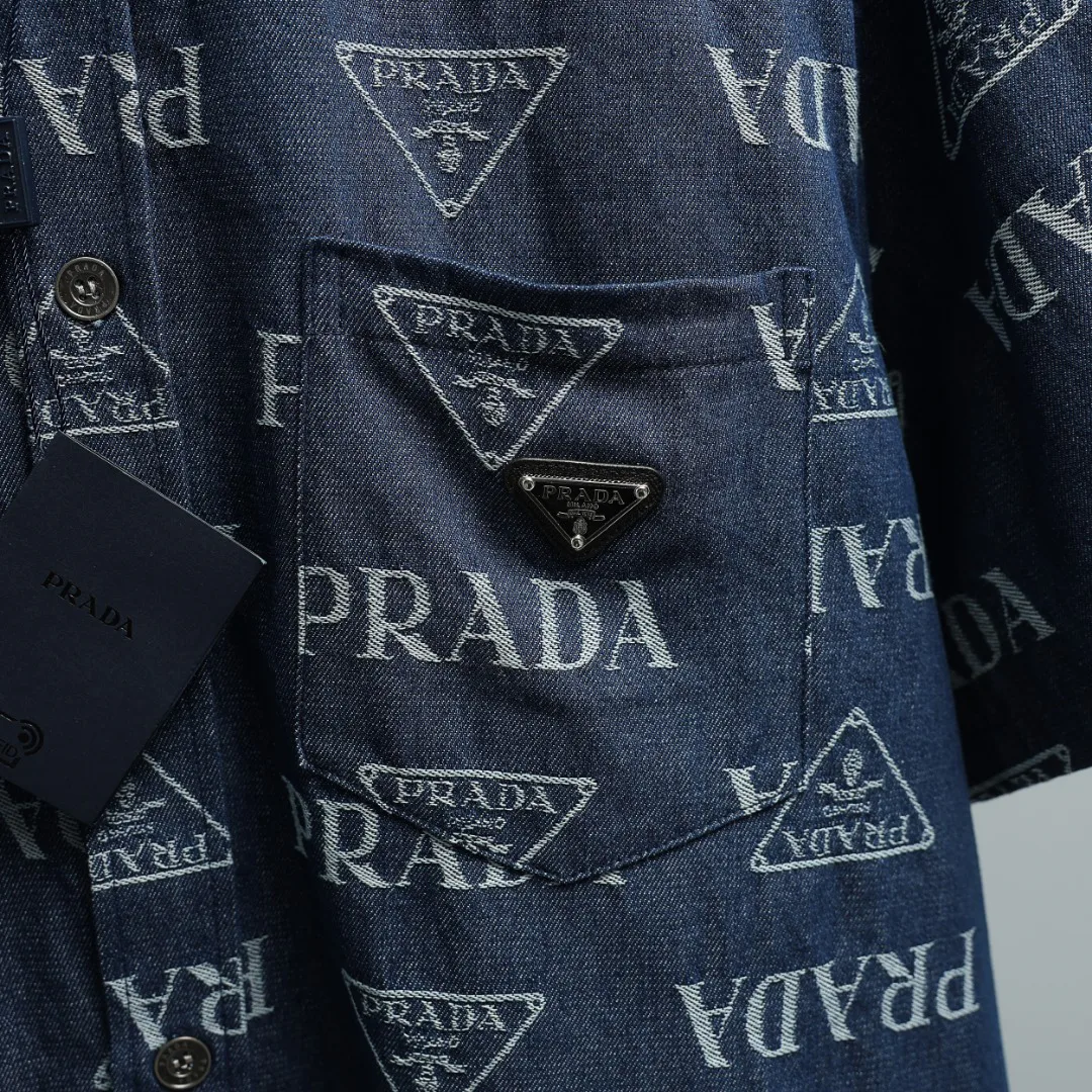 Рубашки Мужские Prada 11541724