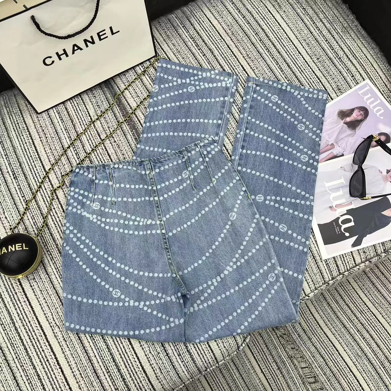 Джинсы Женские Chanel 31754