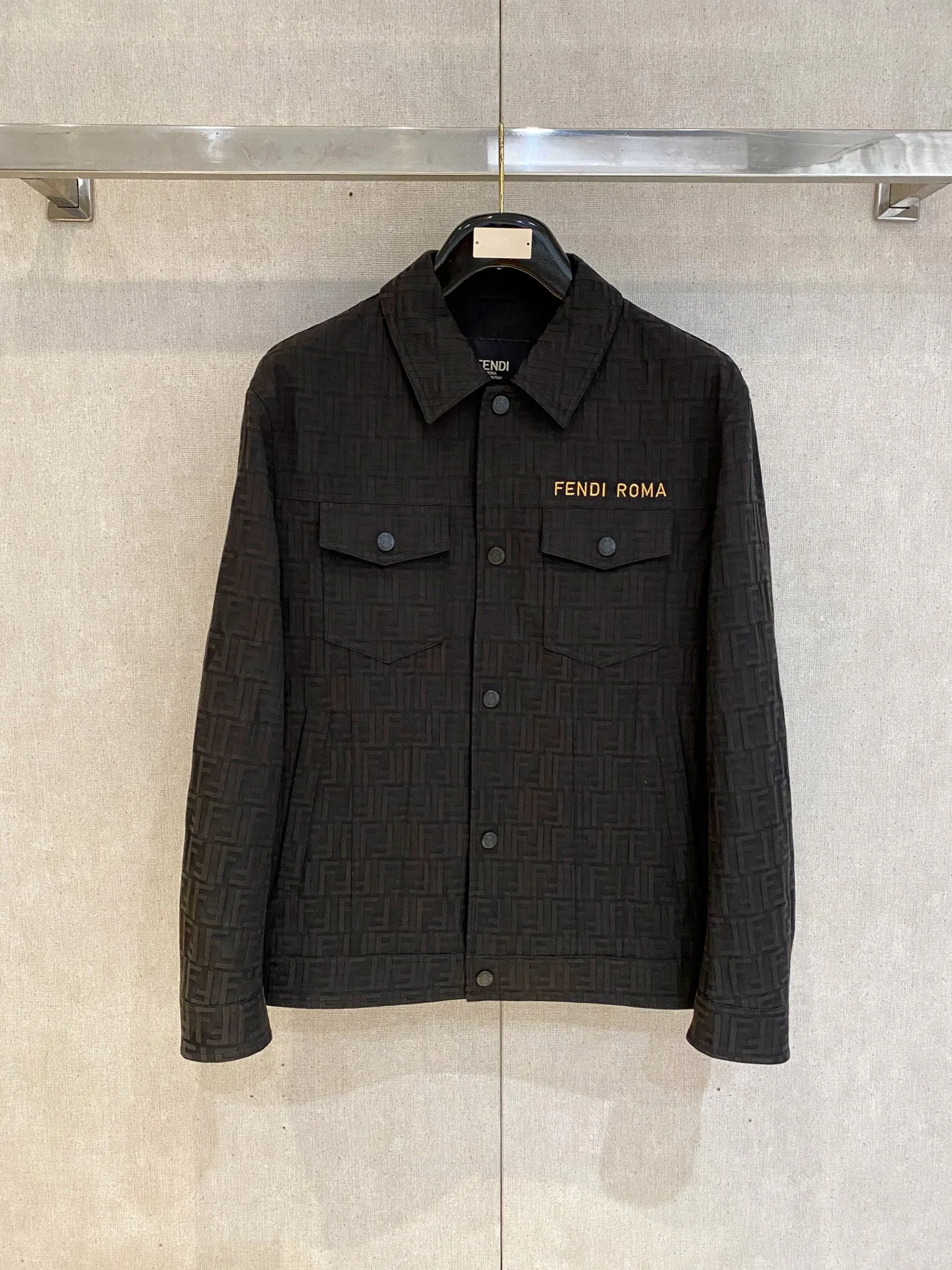 Куртки И Пуховики Мужские Fendi 11865118