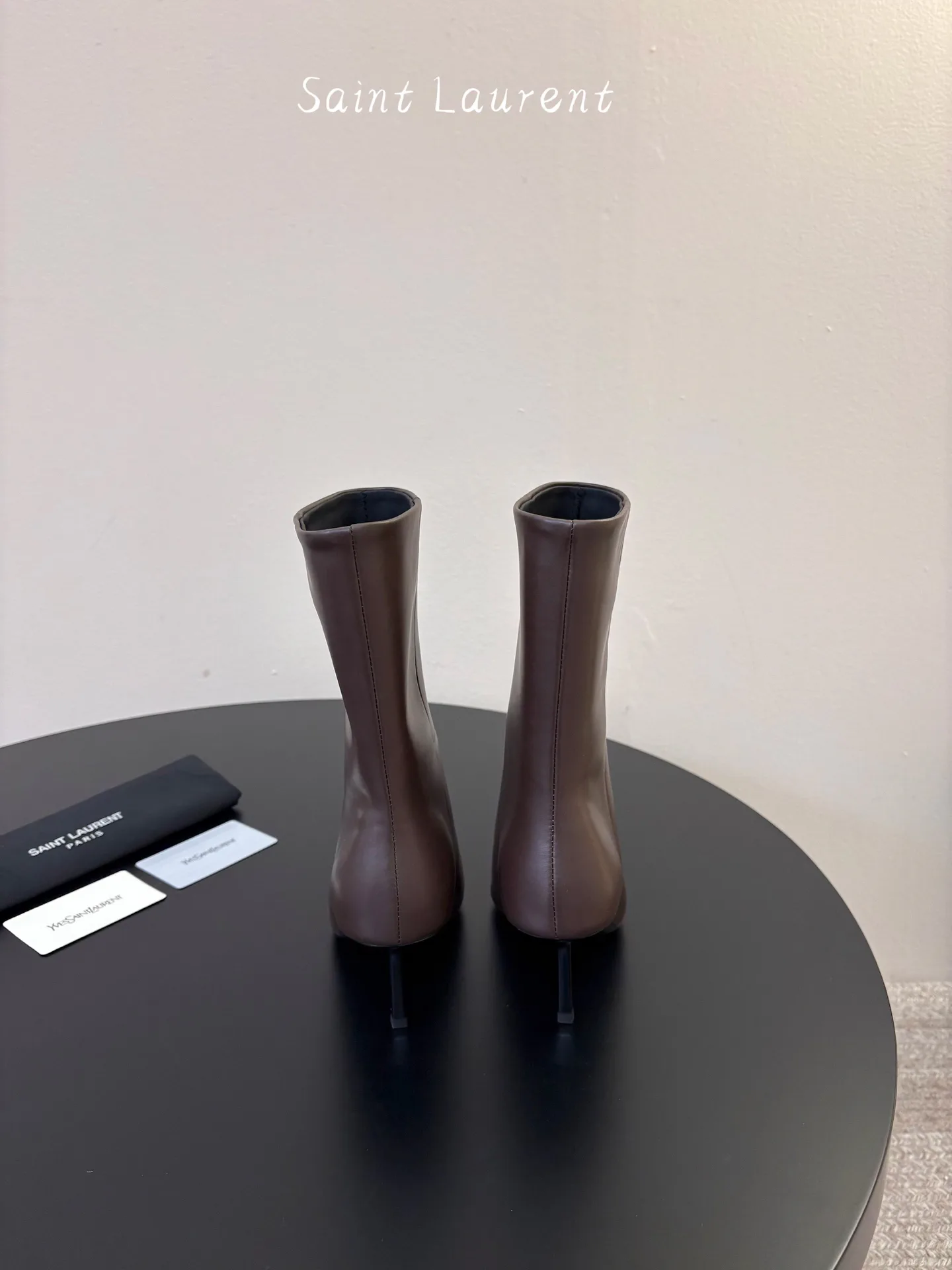 Ботильоны Женские Saint Laurent 18049332