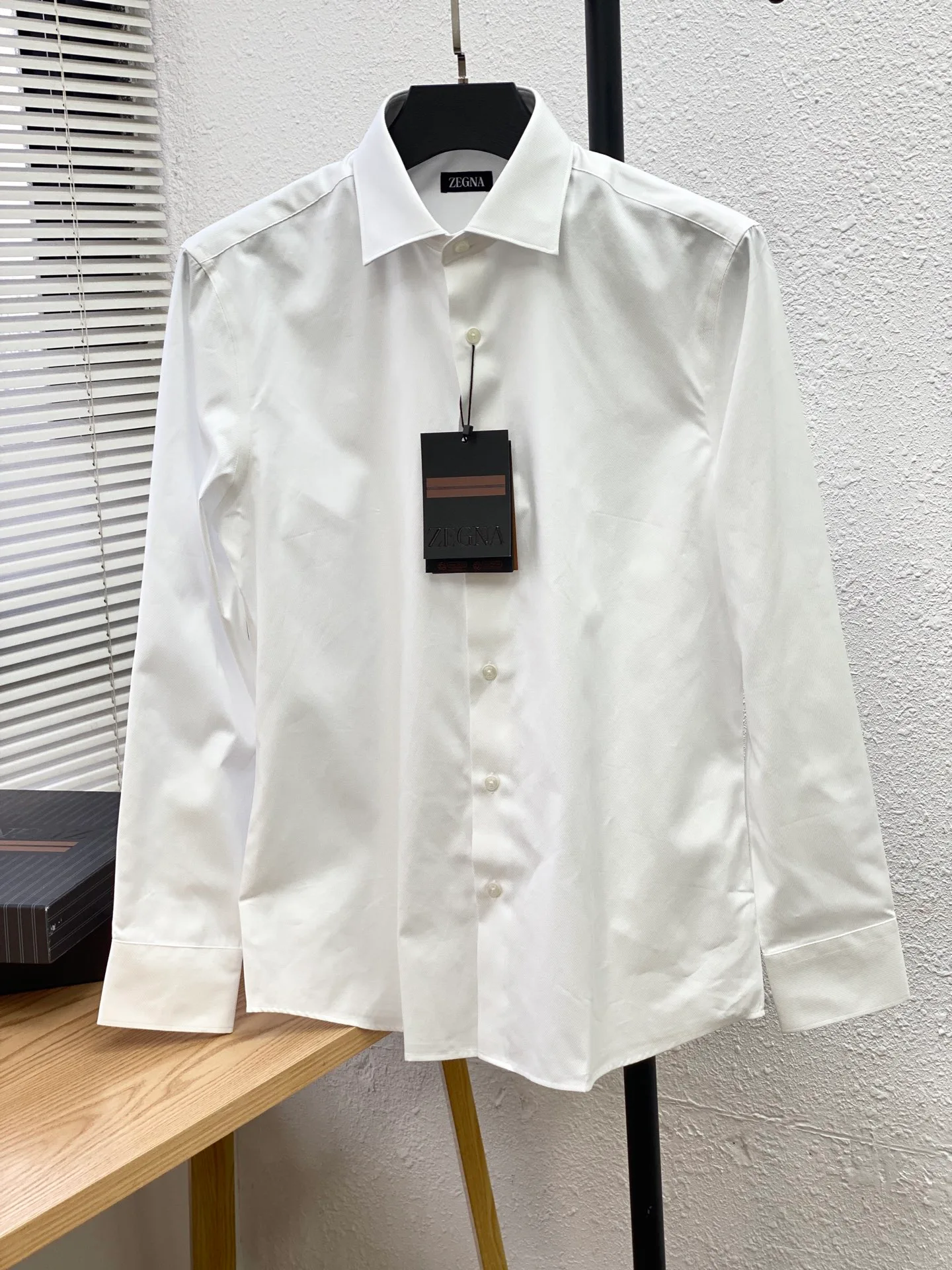 Рубашки Мужские Zegna 13554166