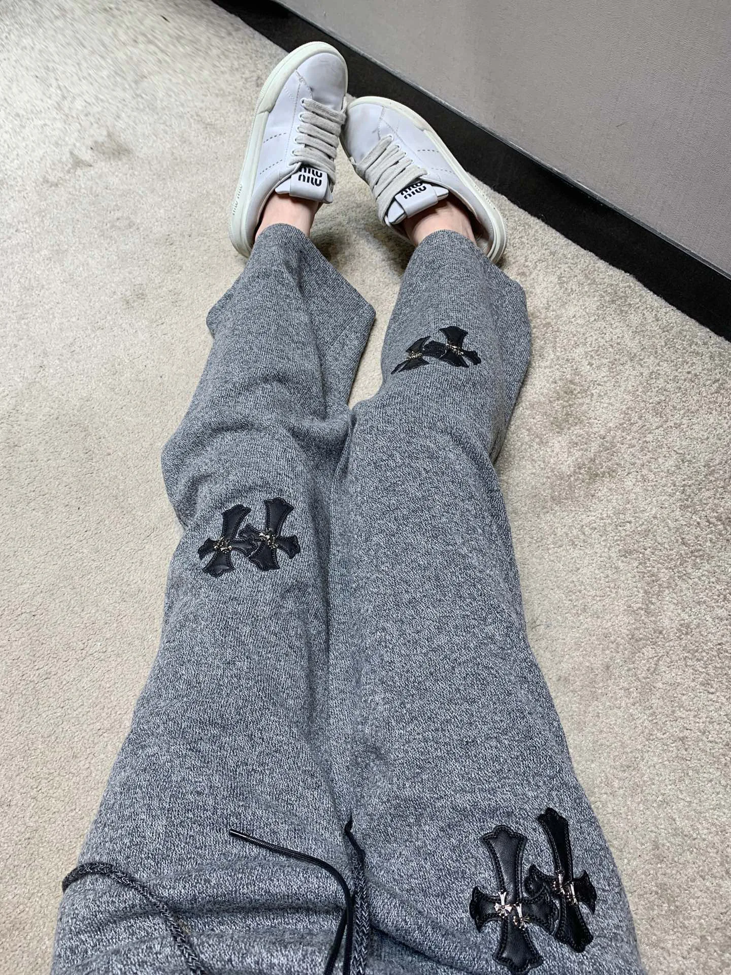 Брюки Женские Chrome Hearts 322922