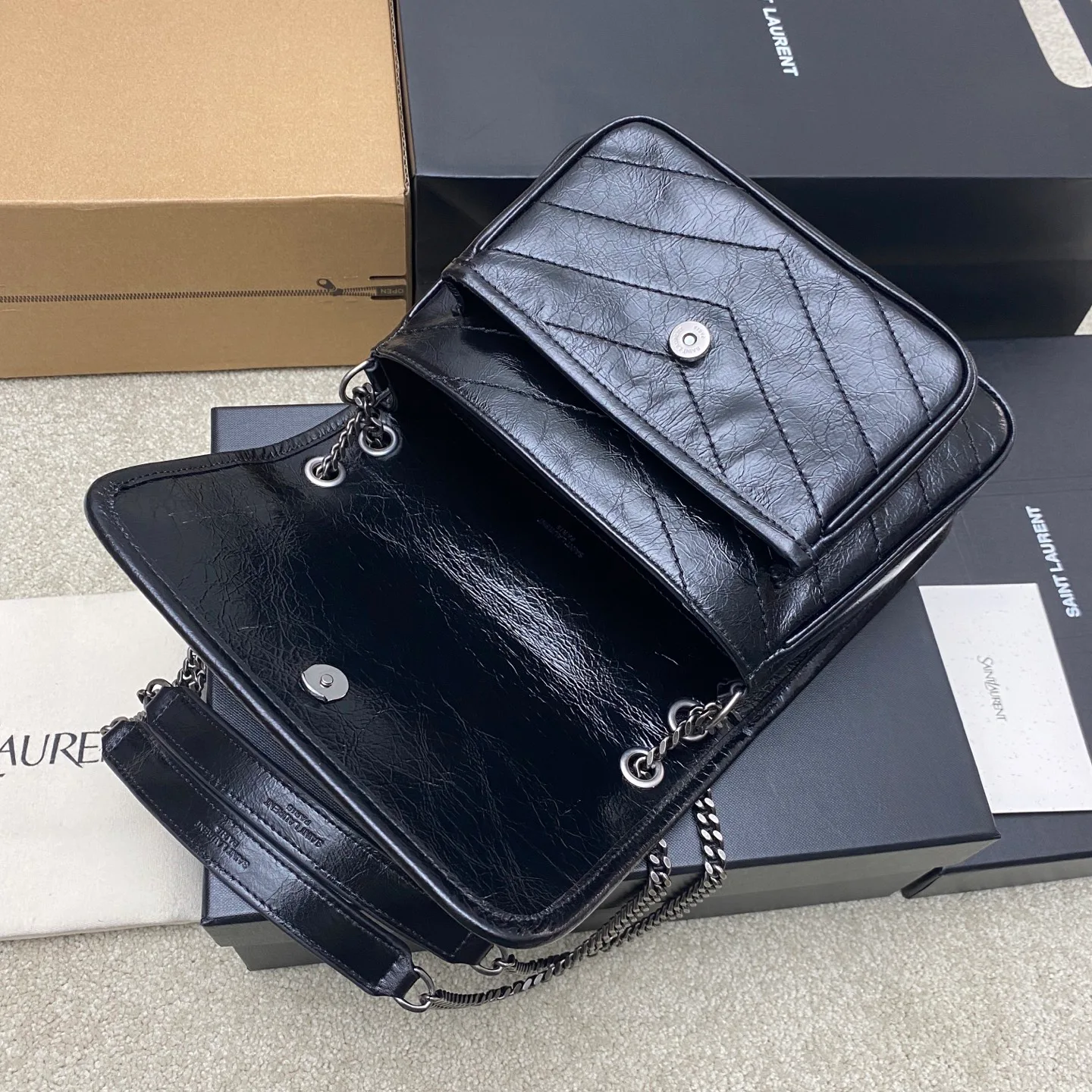 Классические Сумки Женские Saint Laurent 11886308
